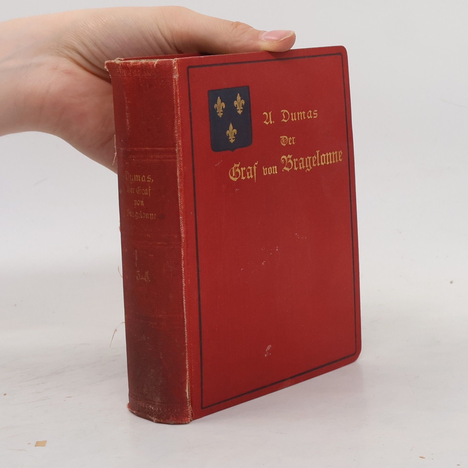 Alexandre Dumas starší Der Graf von Bragelonne, oder Zehn Jahre Nachher 3