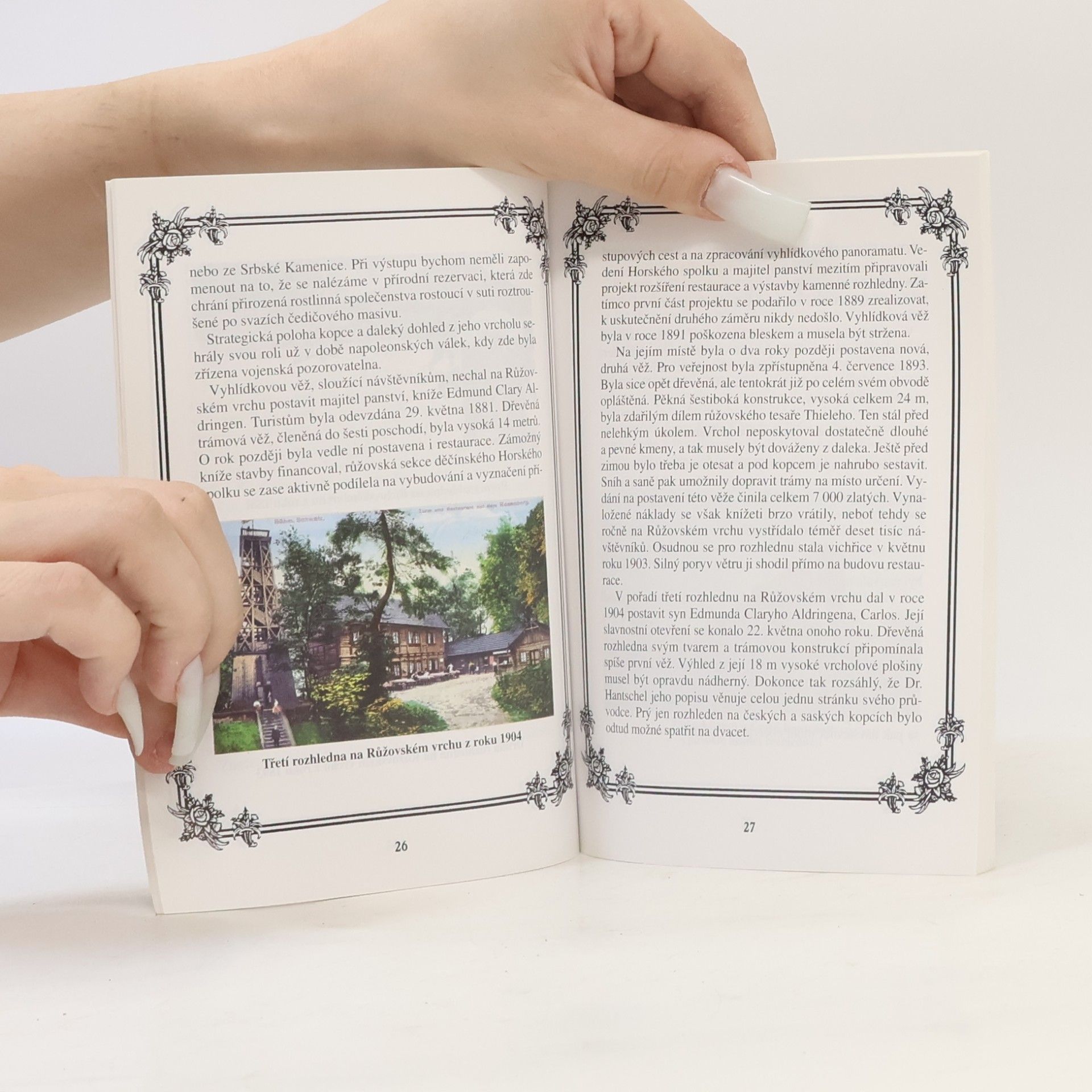 Jan Nouza Putování za rozhlednami Lužických hor a Českého Švýcarska