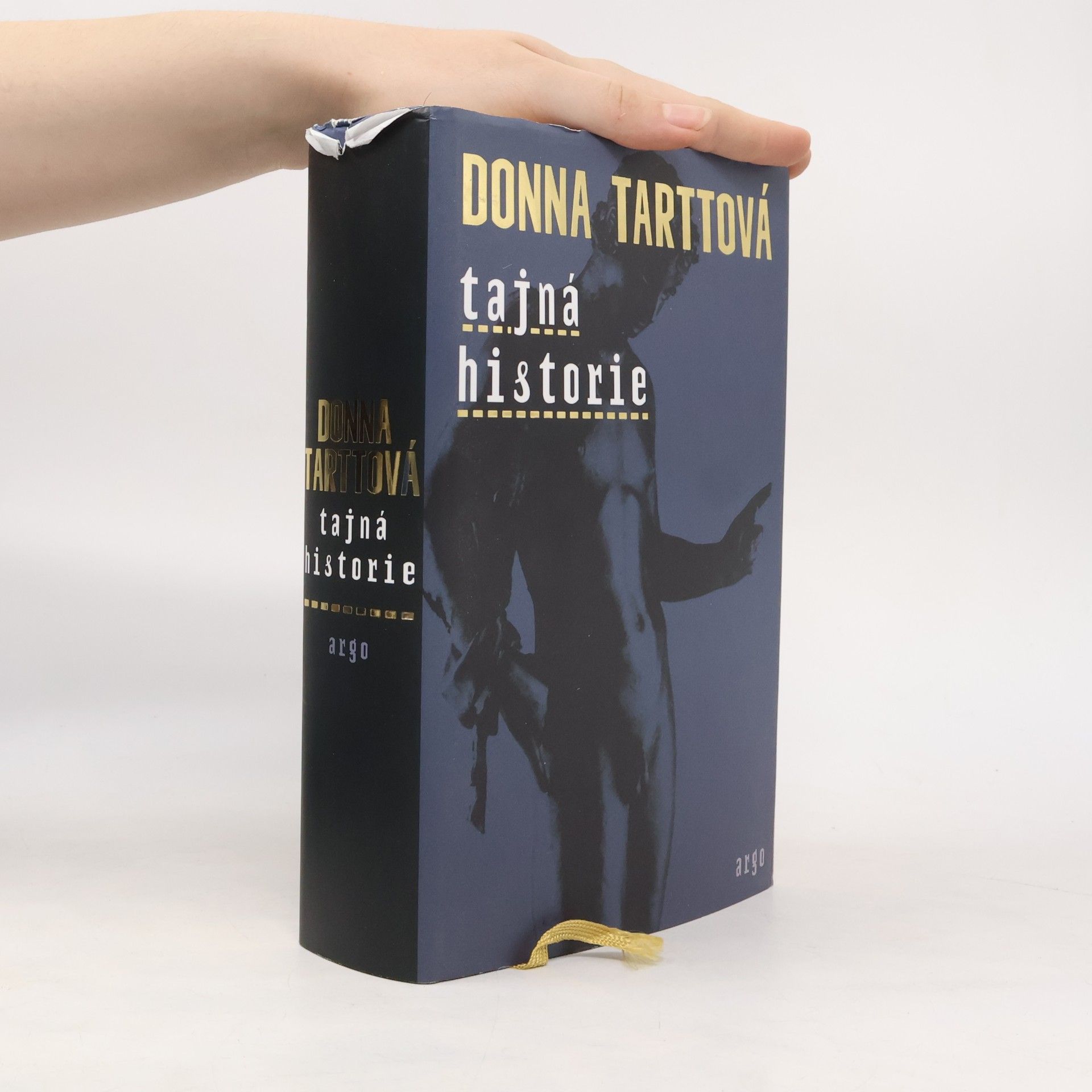 Donna Tartt Tajná historie