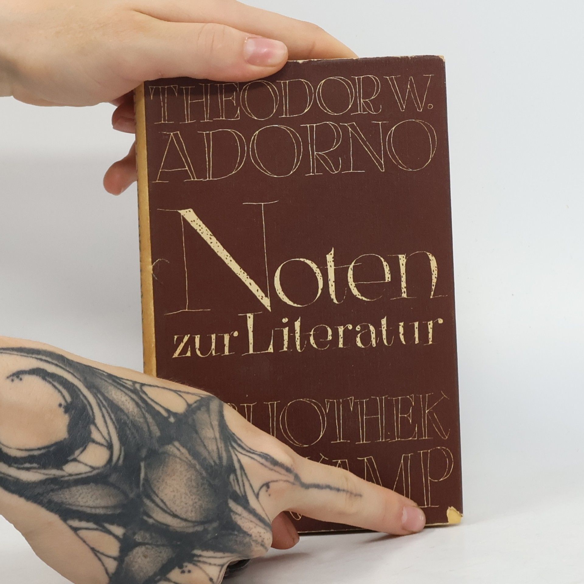 Theodor W. Adorno Noten zur Literature