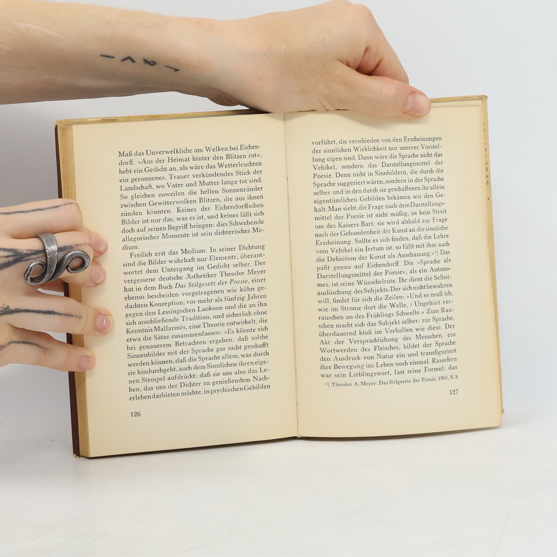 Theodor W. Adorno Noten zur Literature