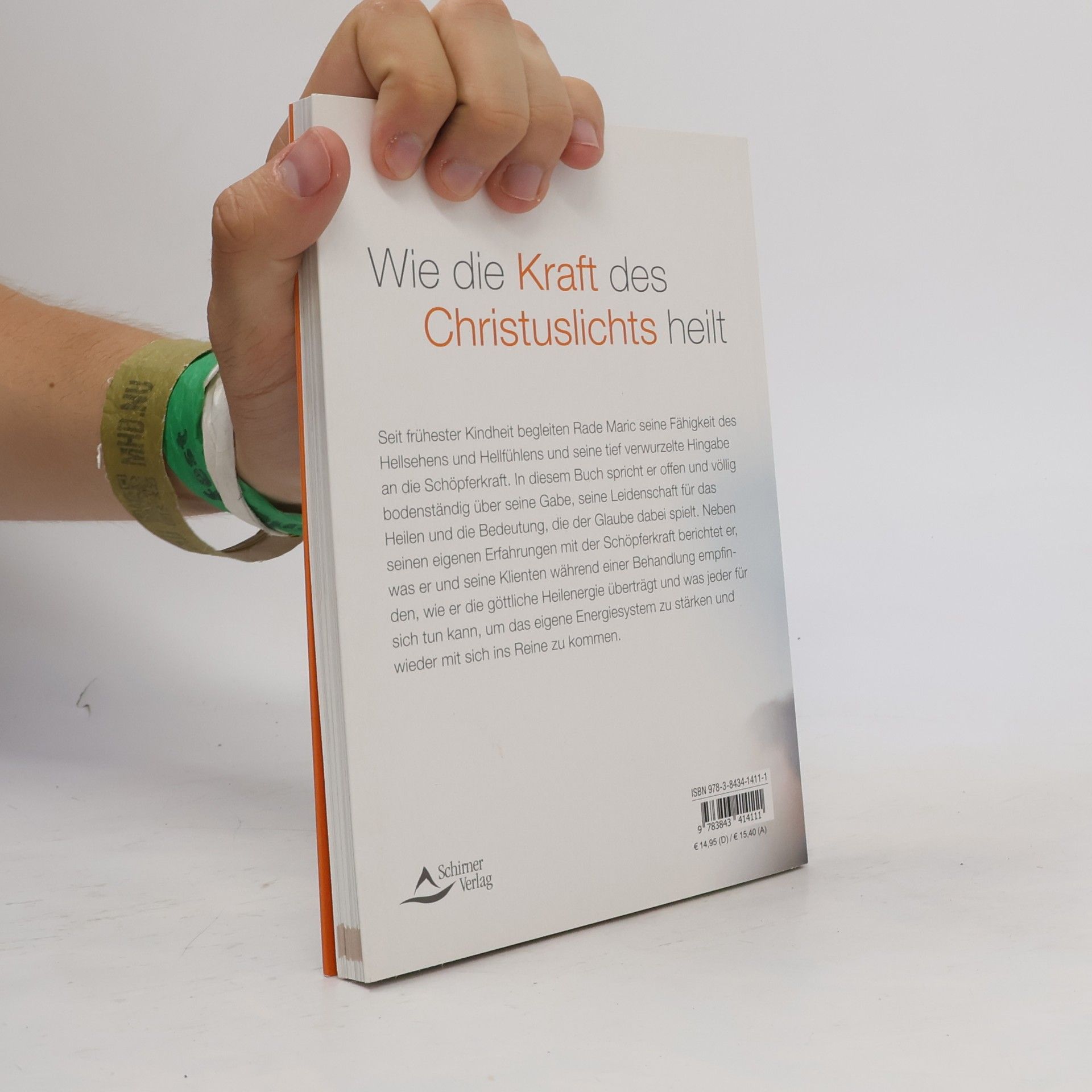 Rade Maric Heilen mit der Kraft der Schöpfung