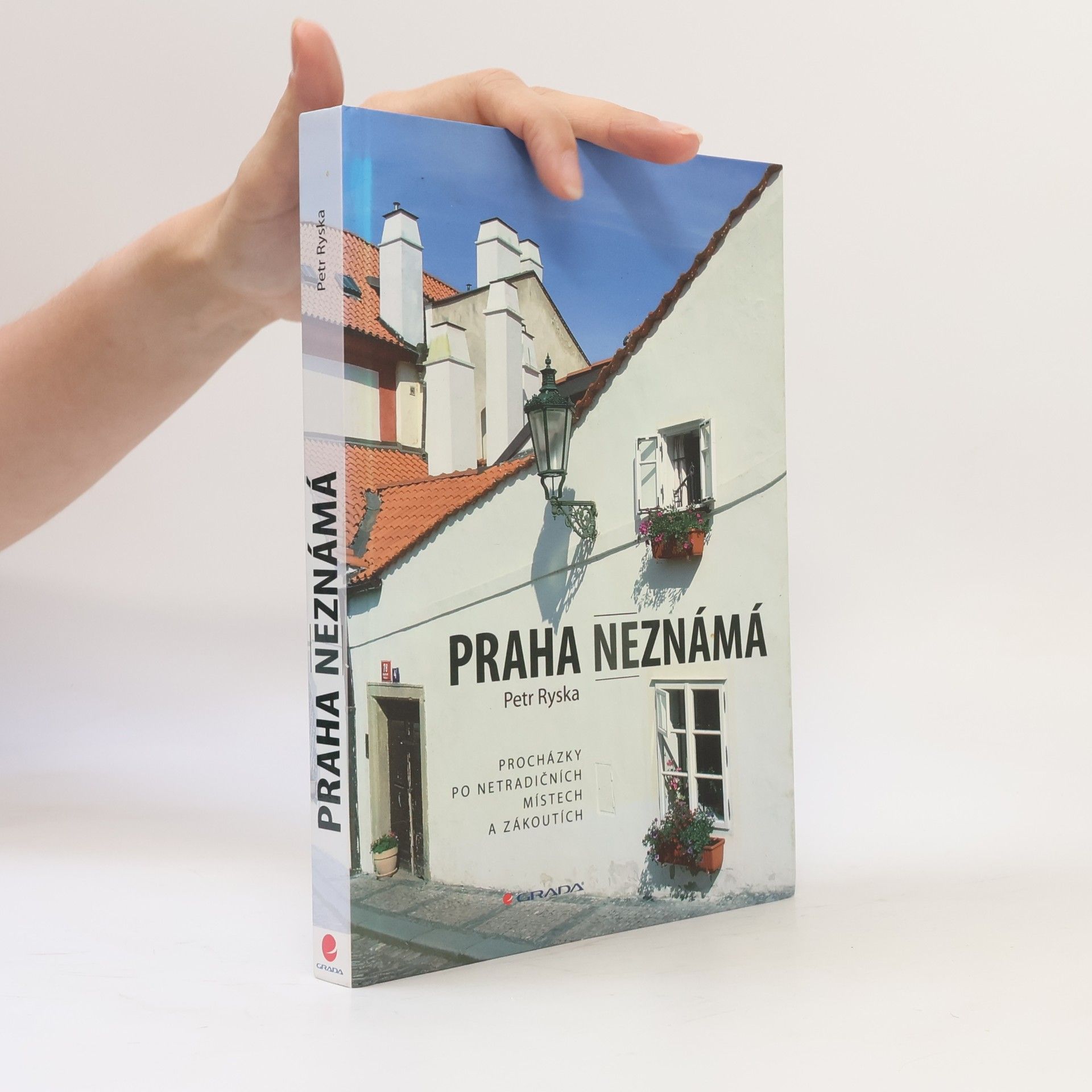 Petr Ryska Praha neznámá