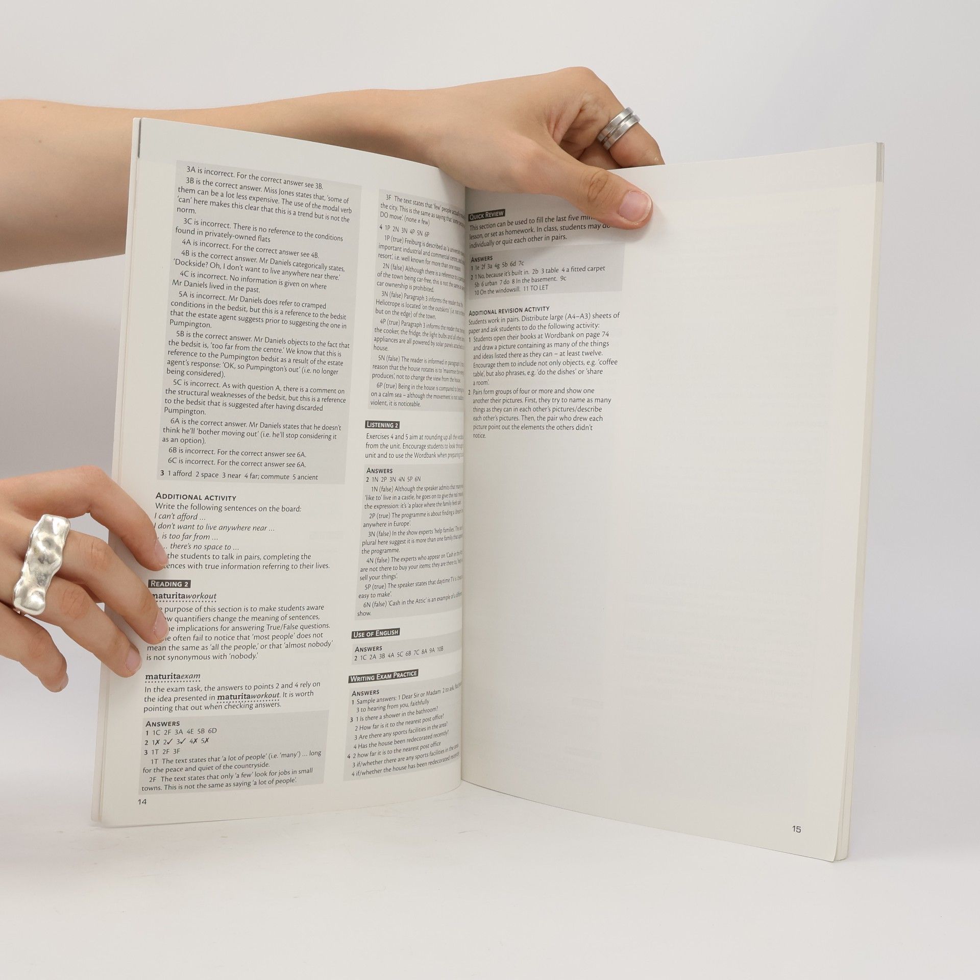 Marta Umińska New Maturita Activator Teacher´s Book, Updated Edition