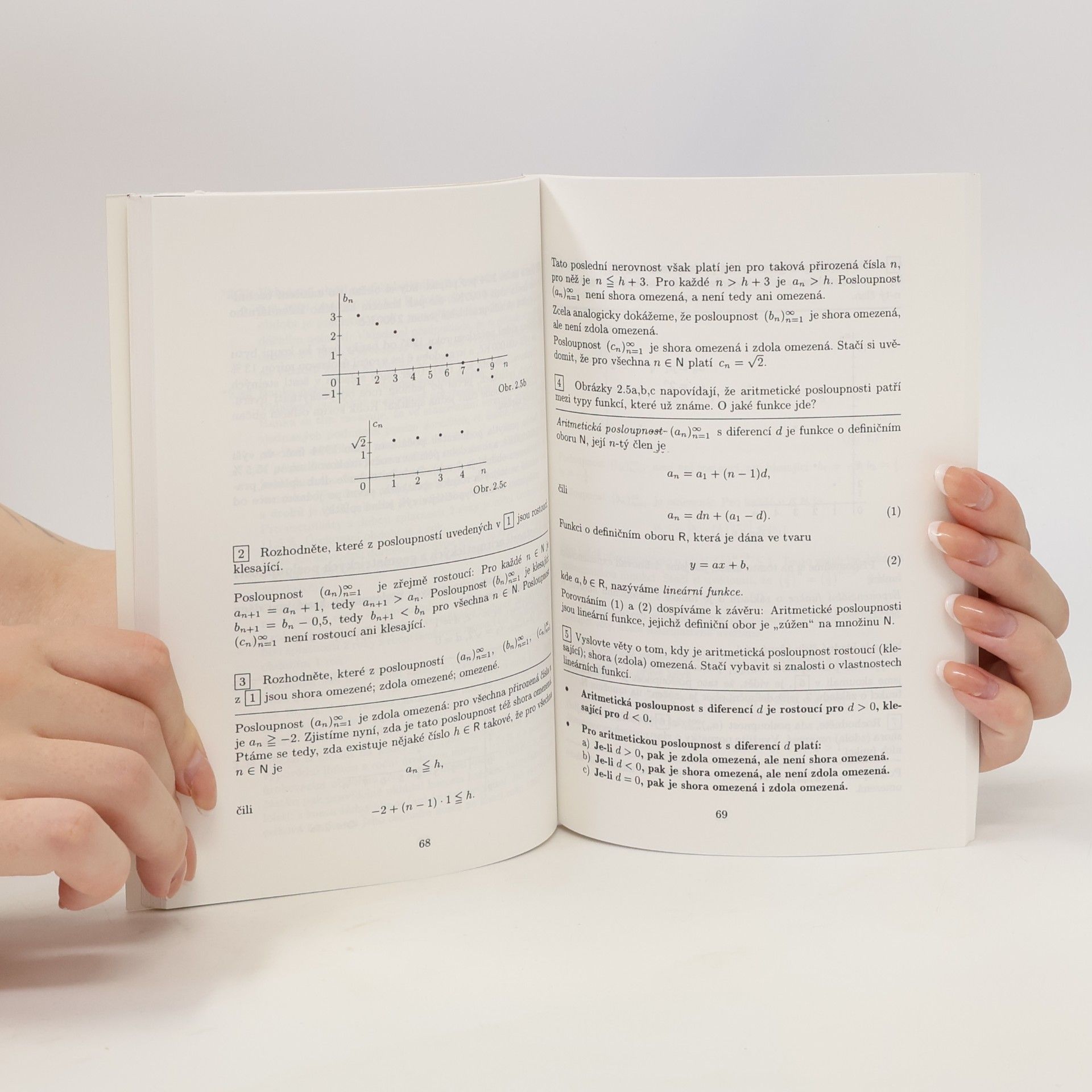 Oldřich Odvárko Matematika pro gymnázia. Posloupnosti a řady