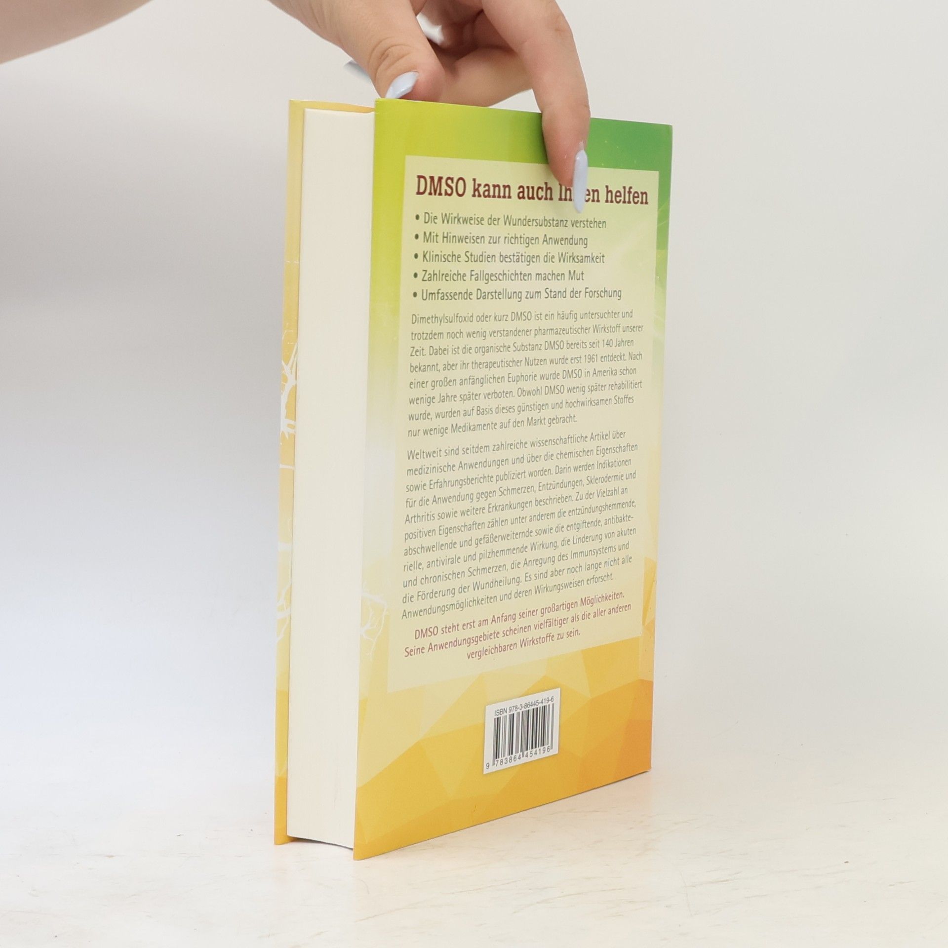 Morton Walker DMSO – das Heilmittel der Natur