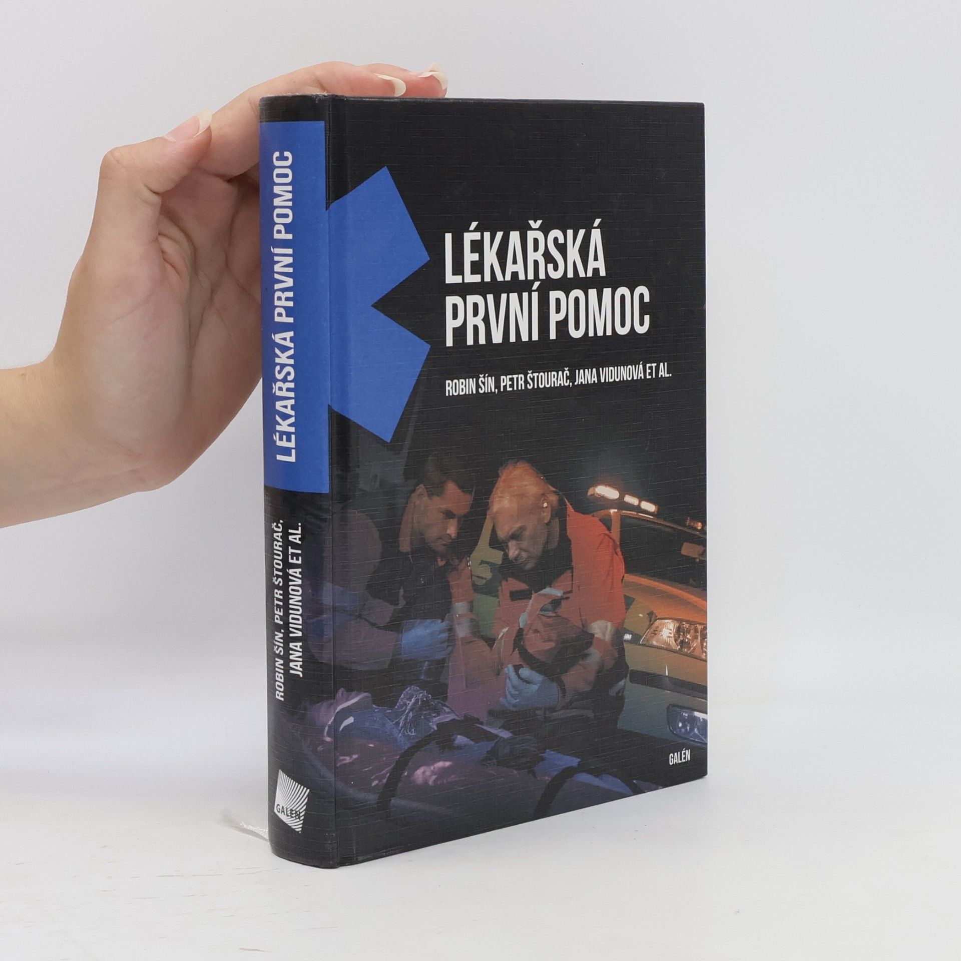 Petr Štourač Lékařská první pomoc