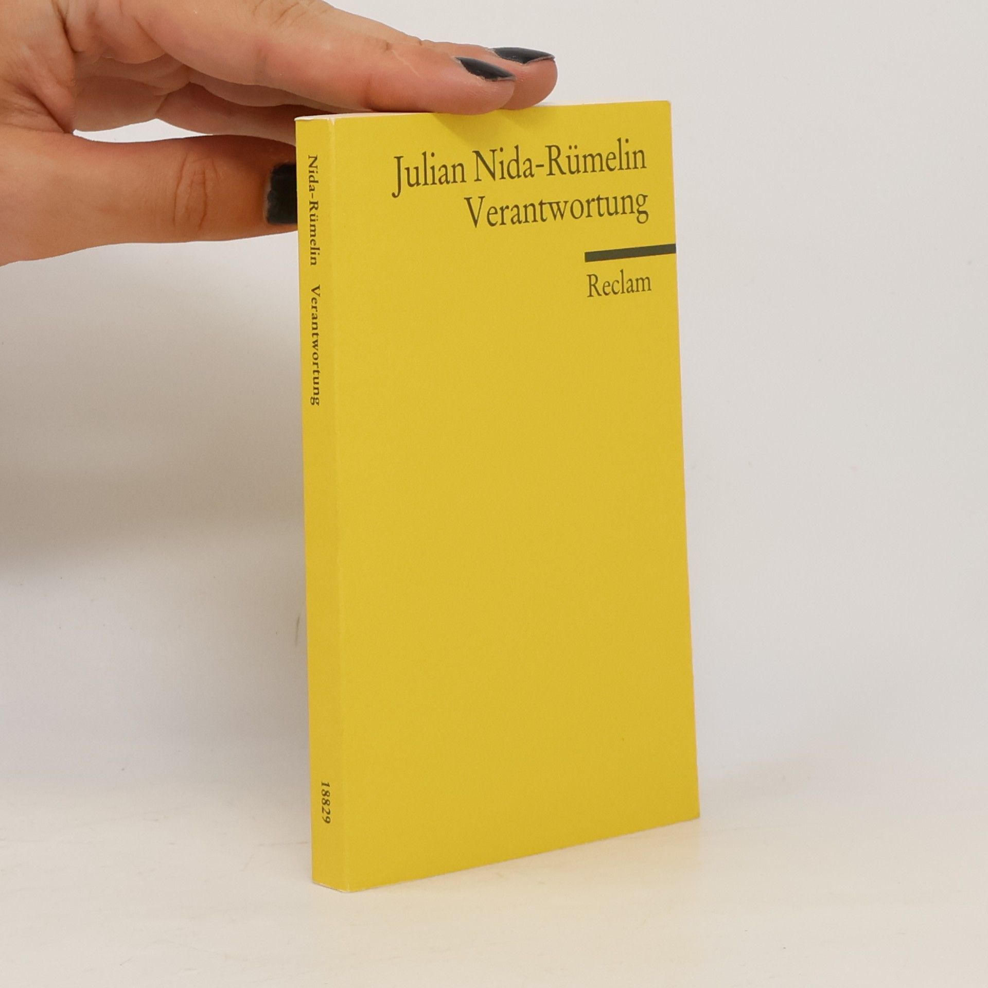 Julian Nida-Rümelin Verantwortung