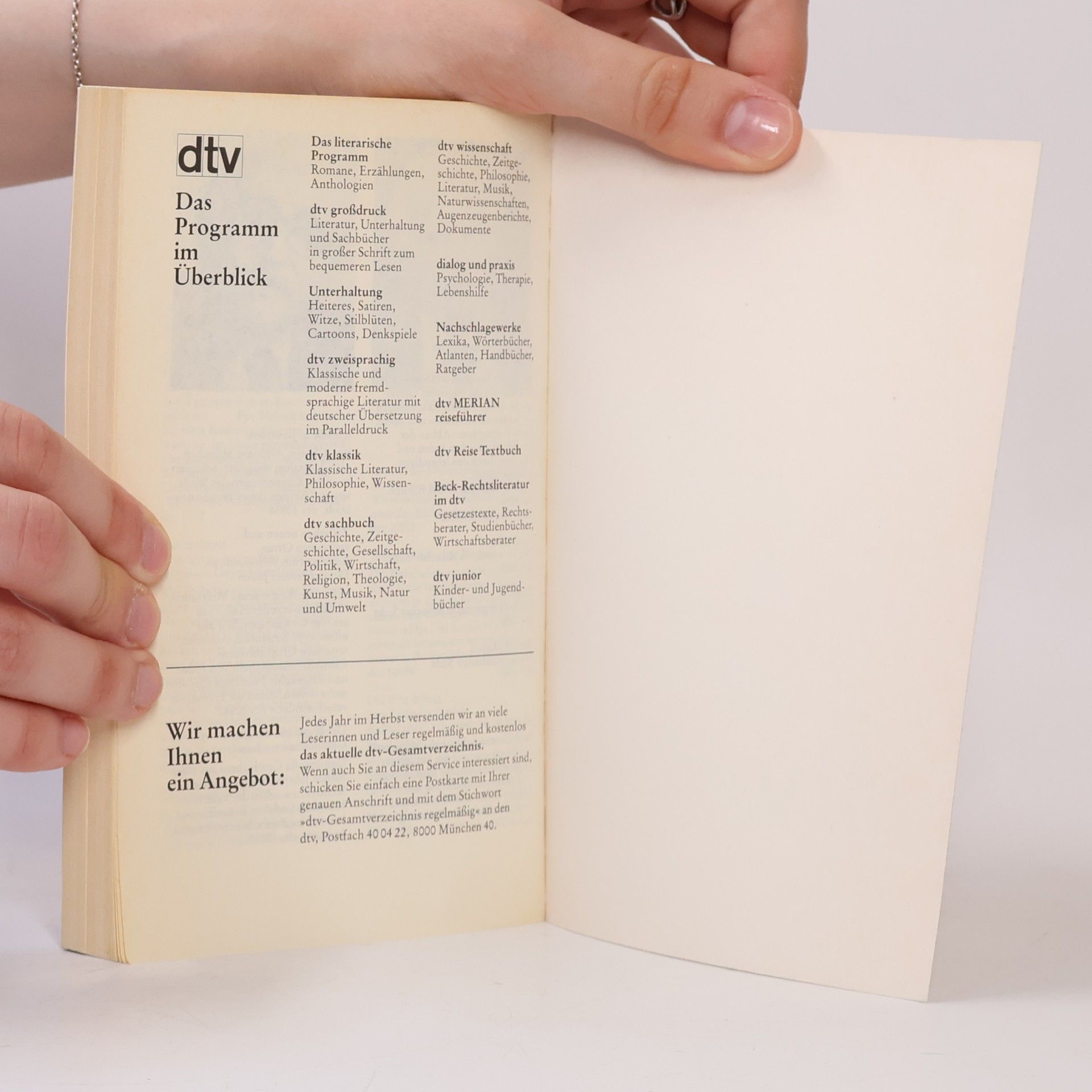 Peter Calvocoressi Who's who in der Bibel