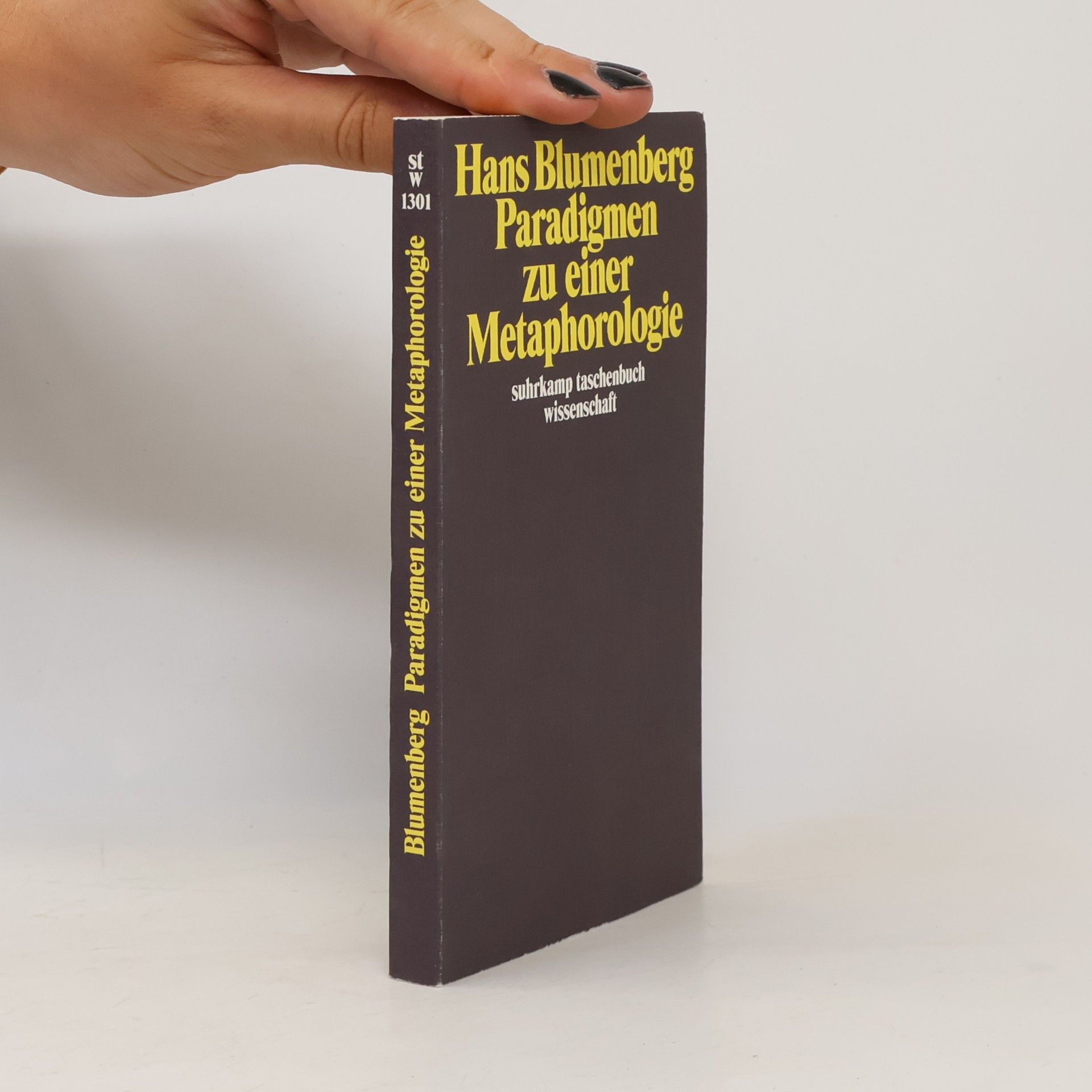 Paradigmen zu einer Metaphorologie