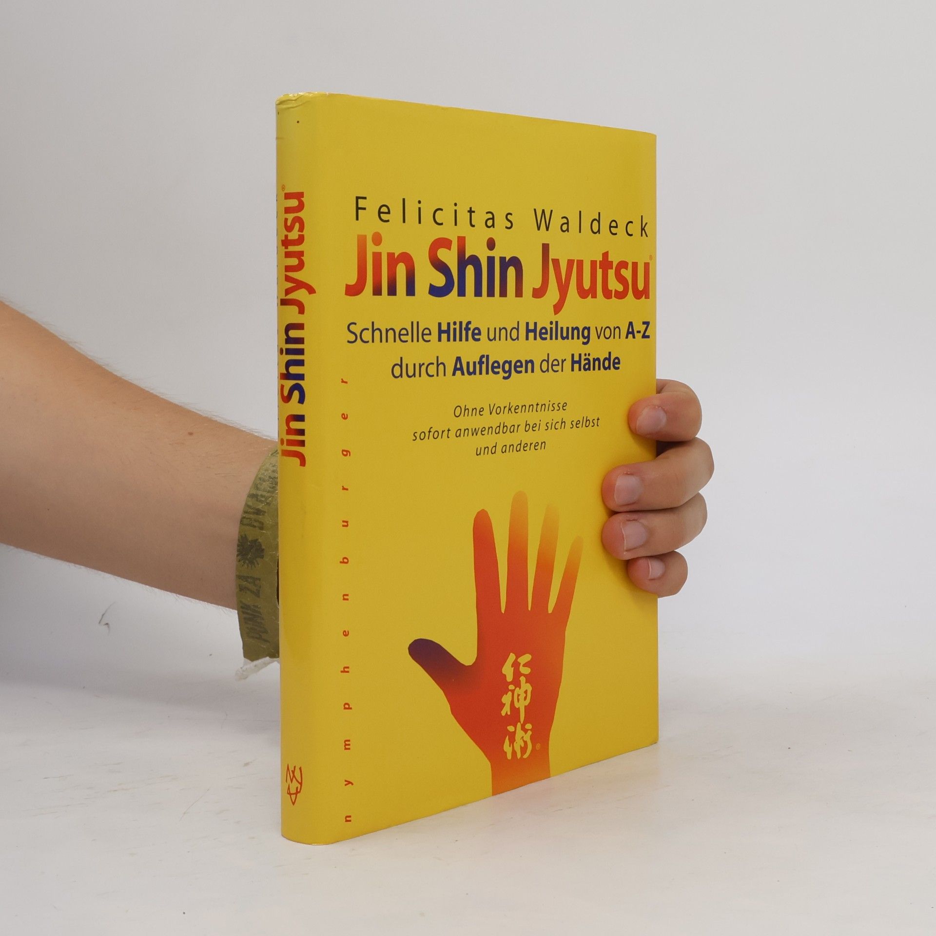 Felicitas Waldeck Jin-shin-jyutsu
