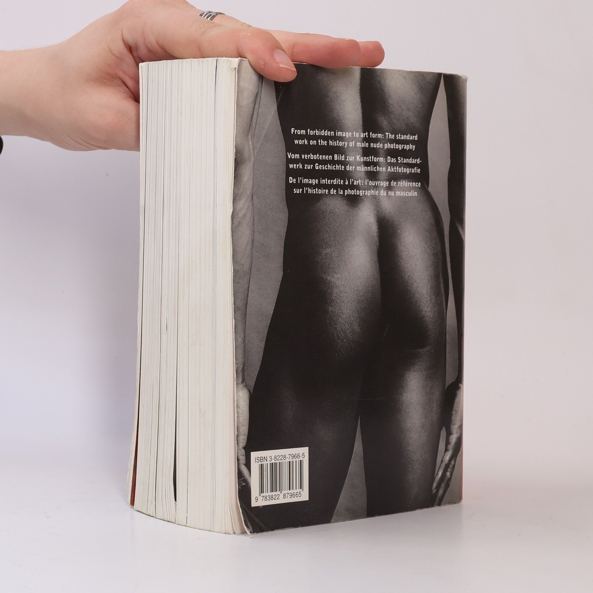 David Leddick The male nude