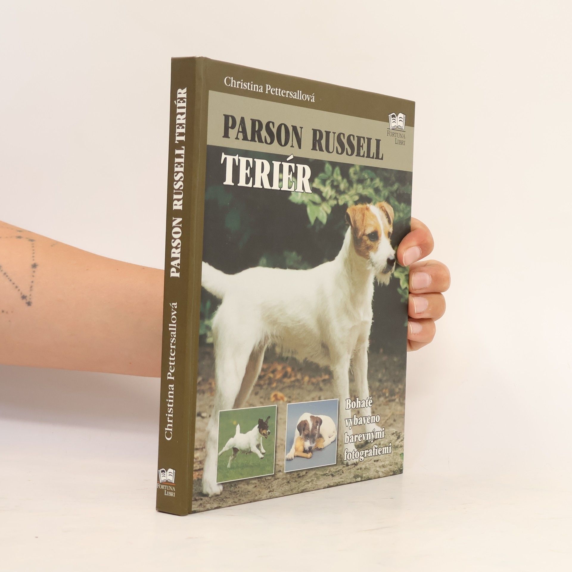 Christina Pettersall Parson Russell teriér