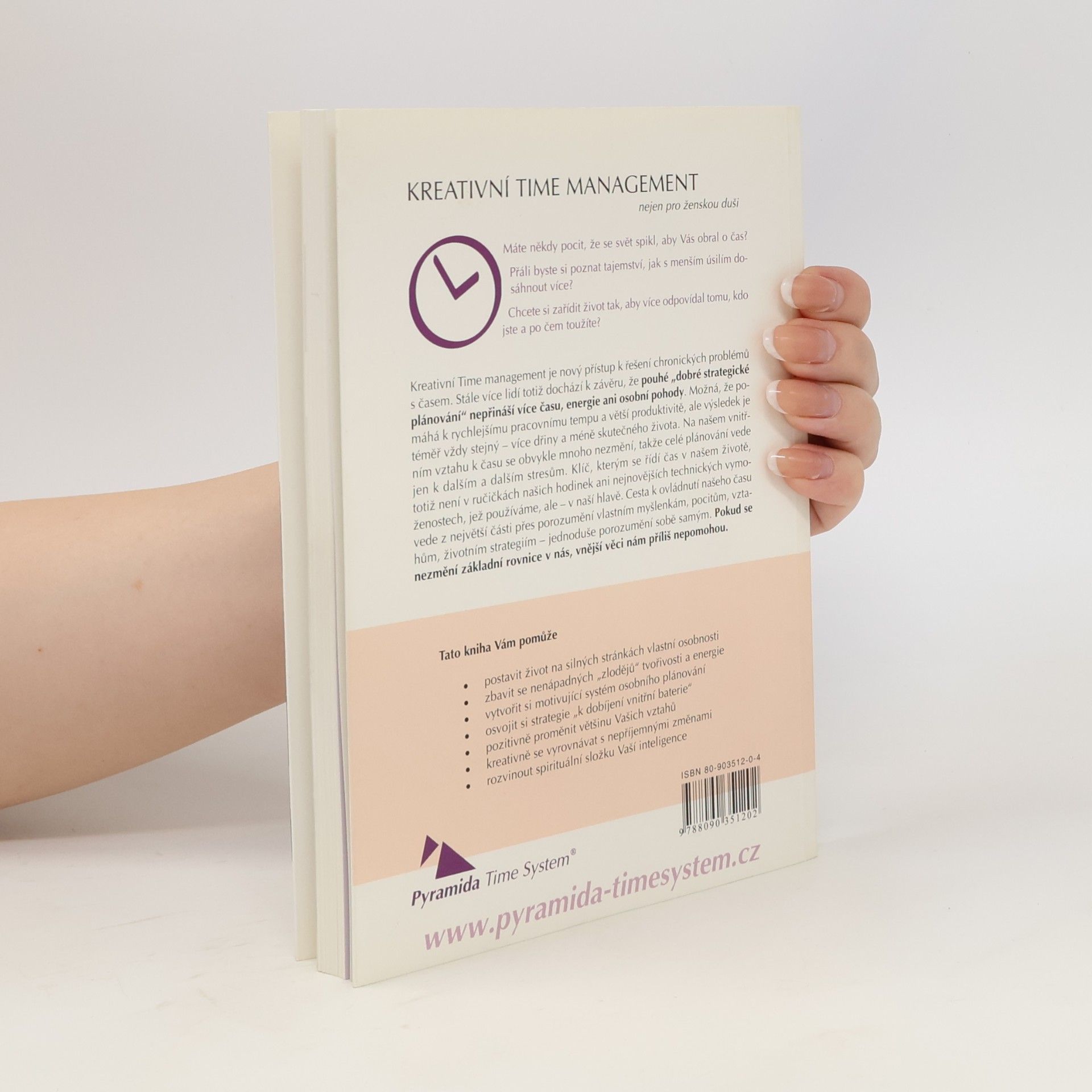 Mojmír Voráč Kreativní time management: Nejen pro ženskou duši: Objevte tajemství uvolněnosti