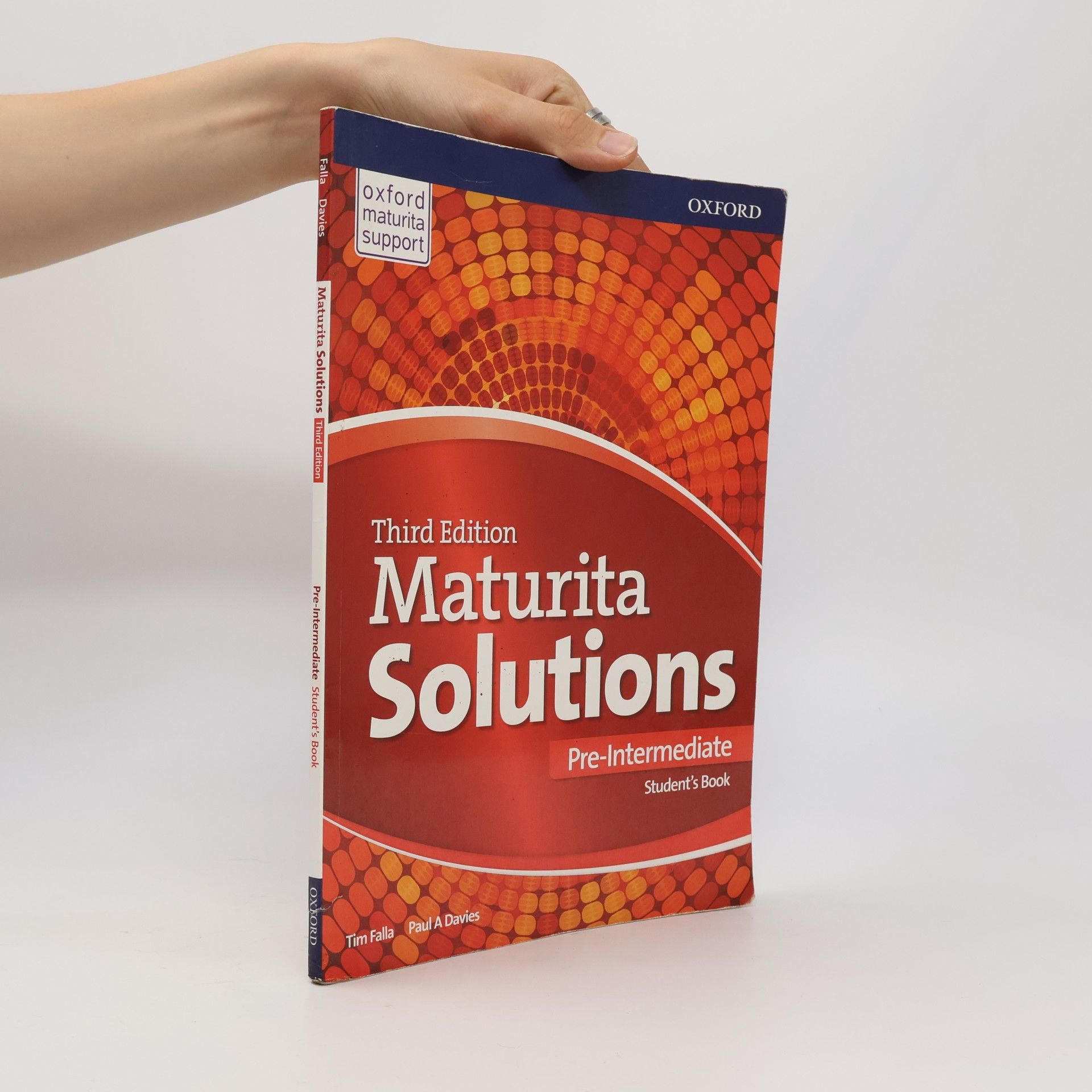 Tim Falla Maturita solutions : third edition. Pre-intermediate. Student's book