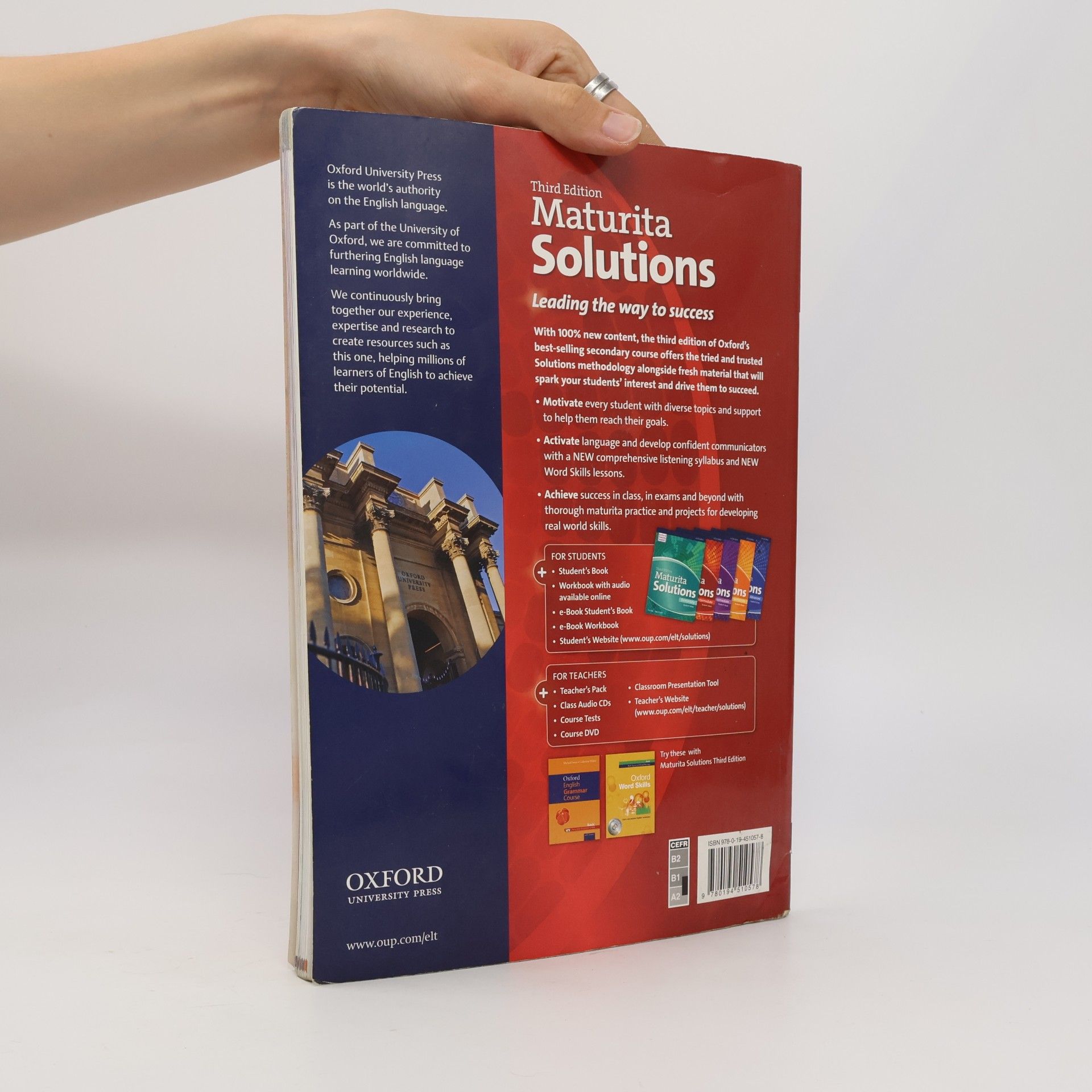 Tim Falla Maturita solutions : third edition. Pre-intermediate. Student's book