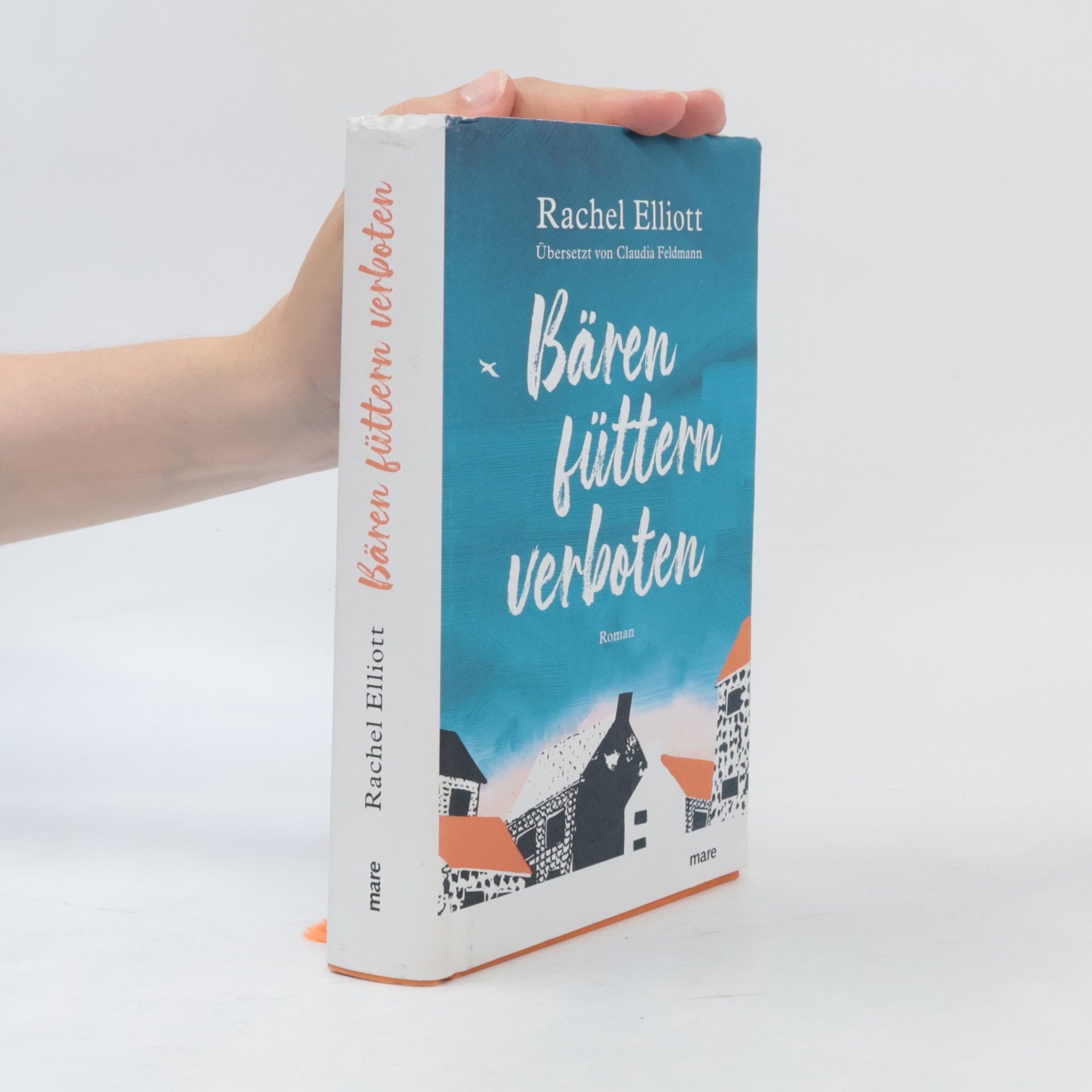 Rachel Elliott Bären füttern verboten