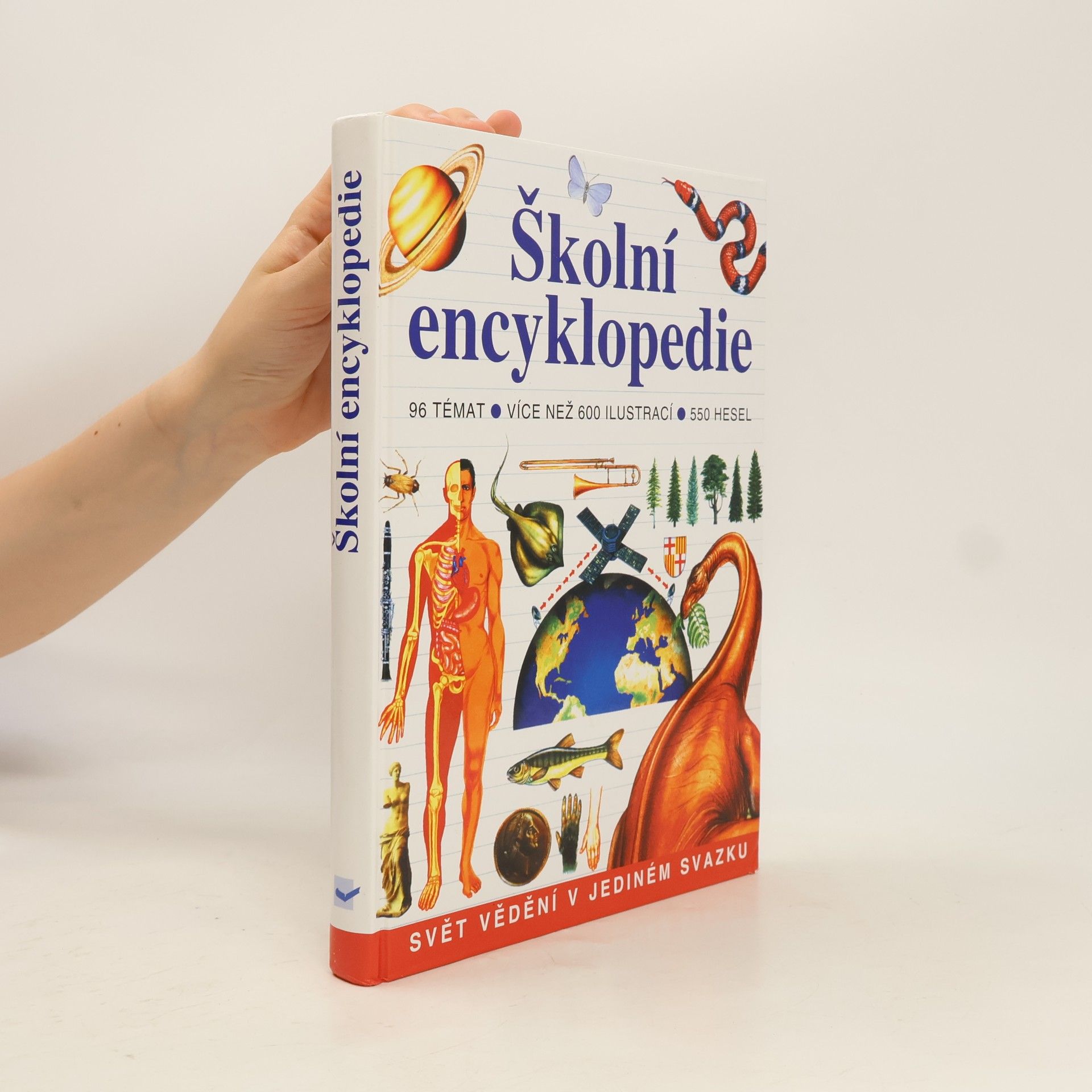 Autorenkollektiv Školní encyklopedie