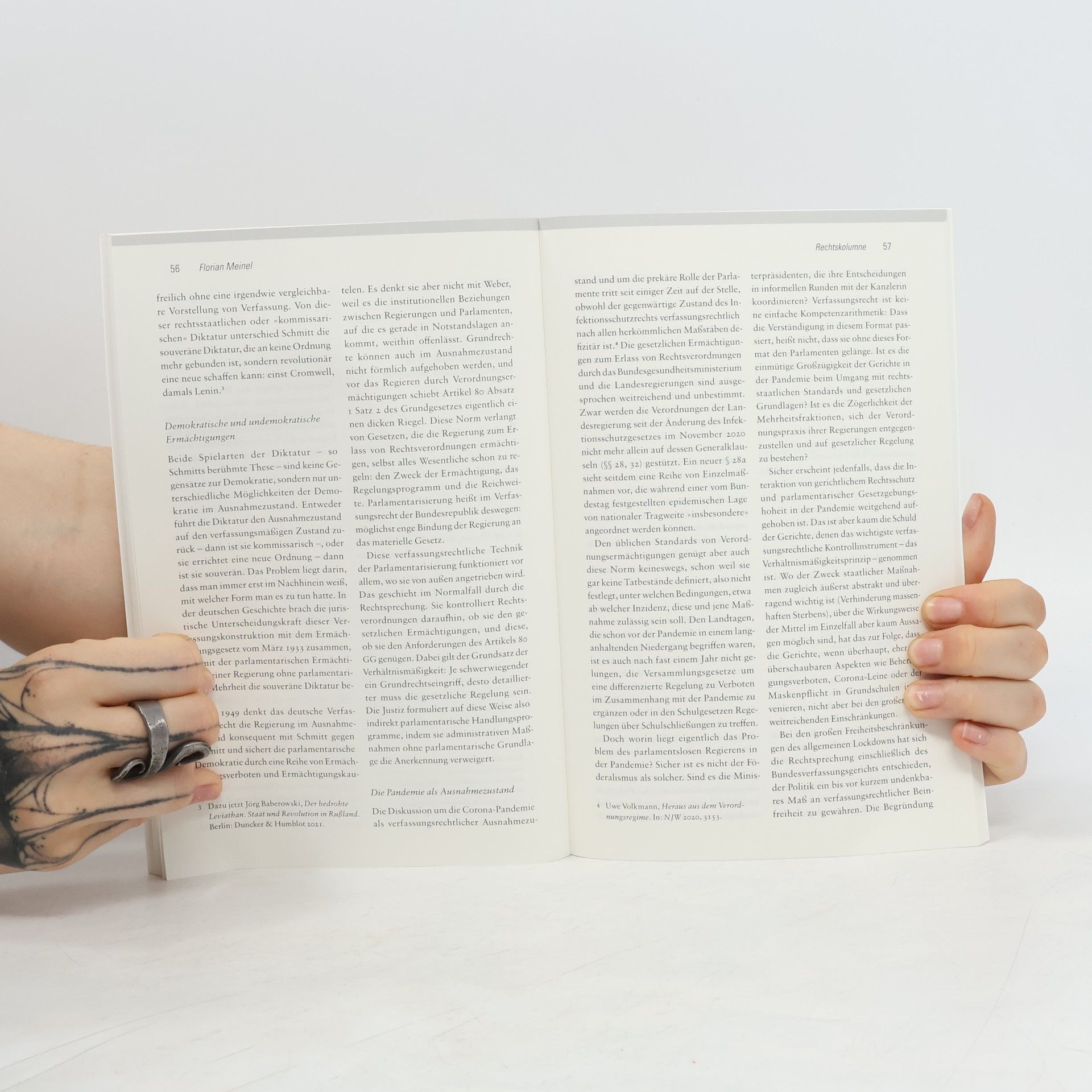 Christian Demand MERKUR Gegründet 1947 als Deutsche Zeitschrift für europäisches Denken - 2021-04