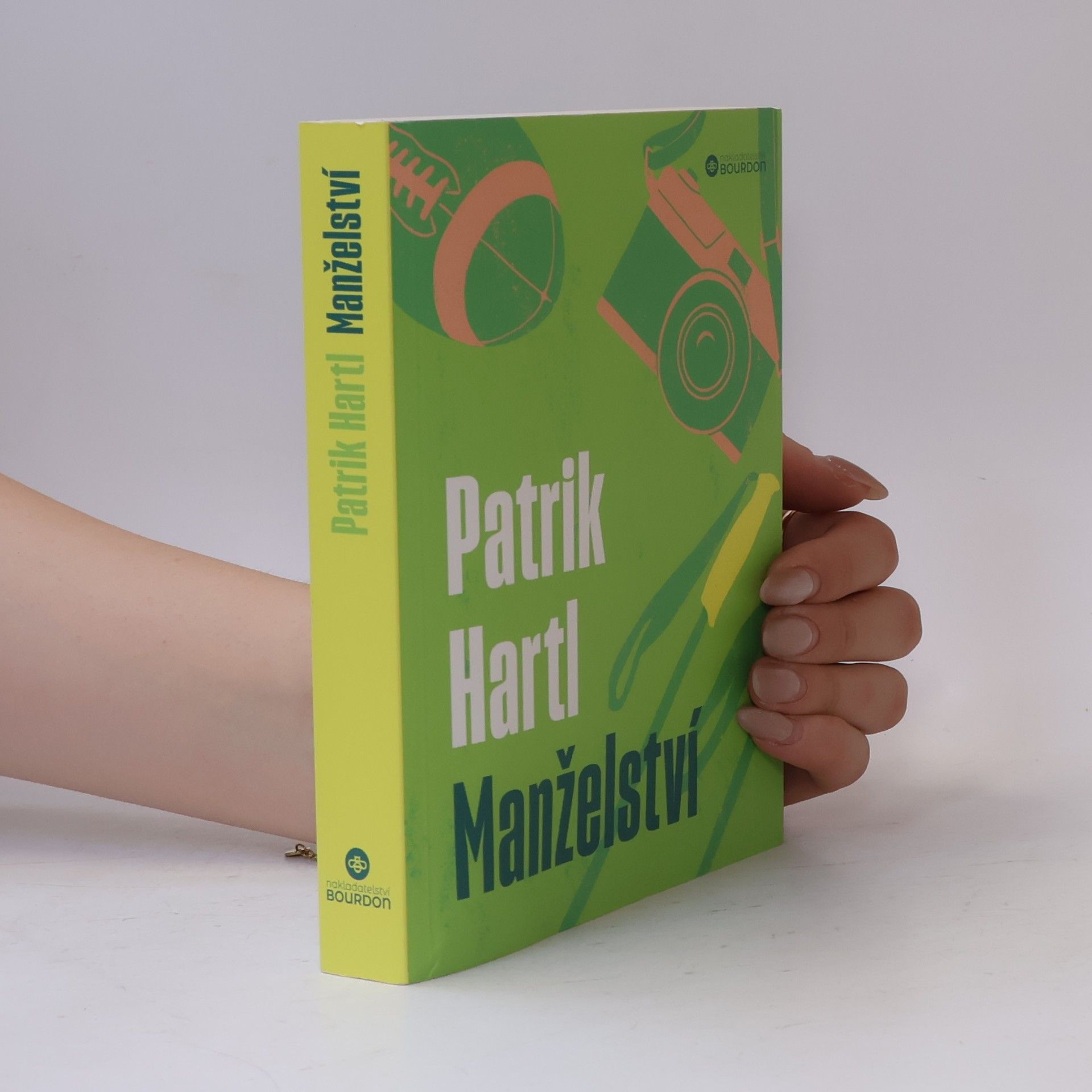 Patrik Hartl Manželství