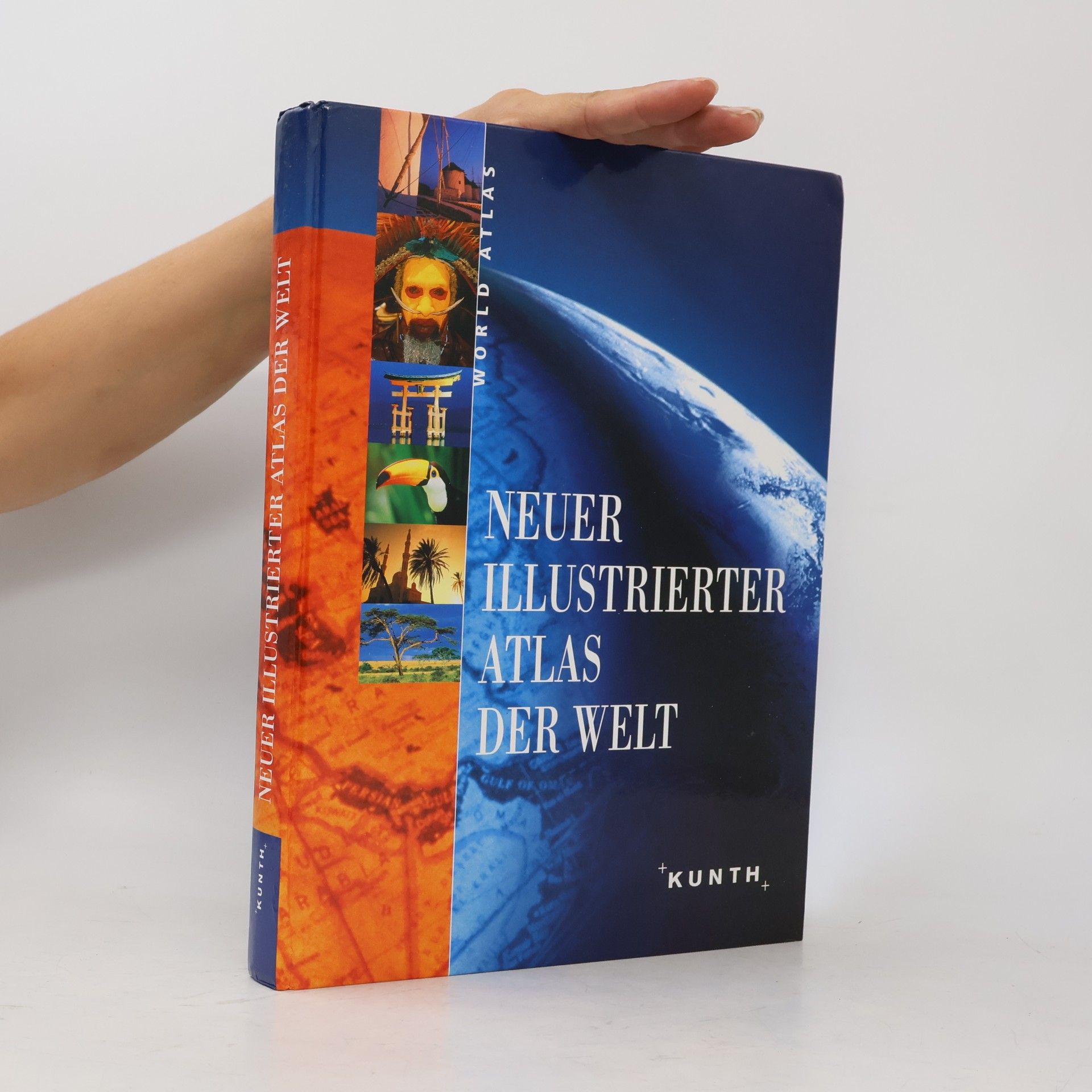 Calina Kunth Neuer illustrierter Atlas der Welt