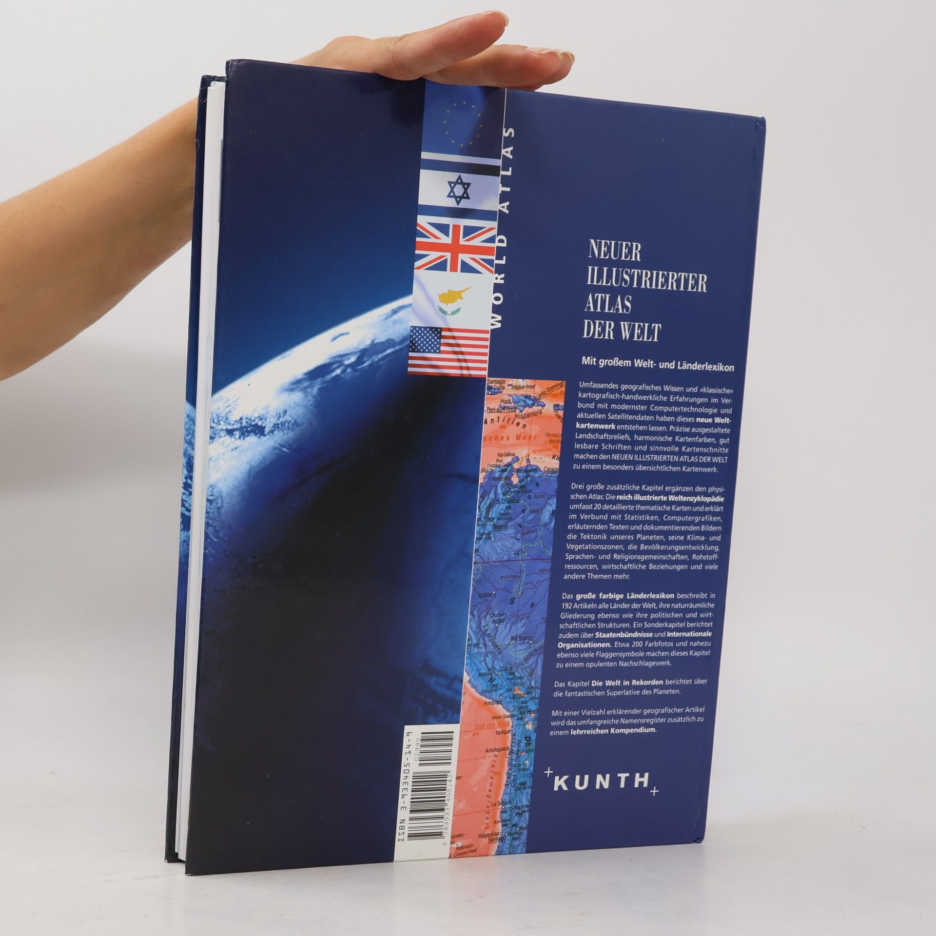 Norbert Pautner Neuer illustrierter Atlas der Welt