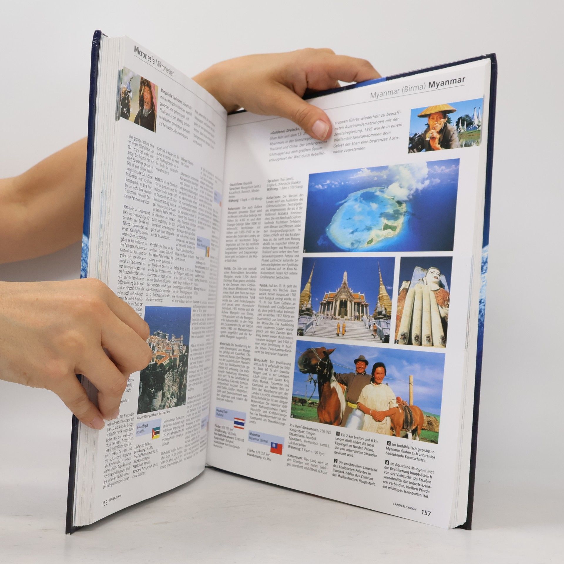 Norbert Pautner Neuer illustrierter Atlas der Welt