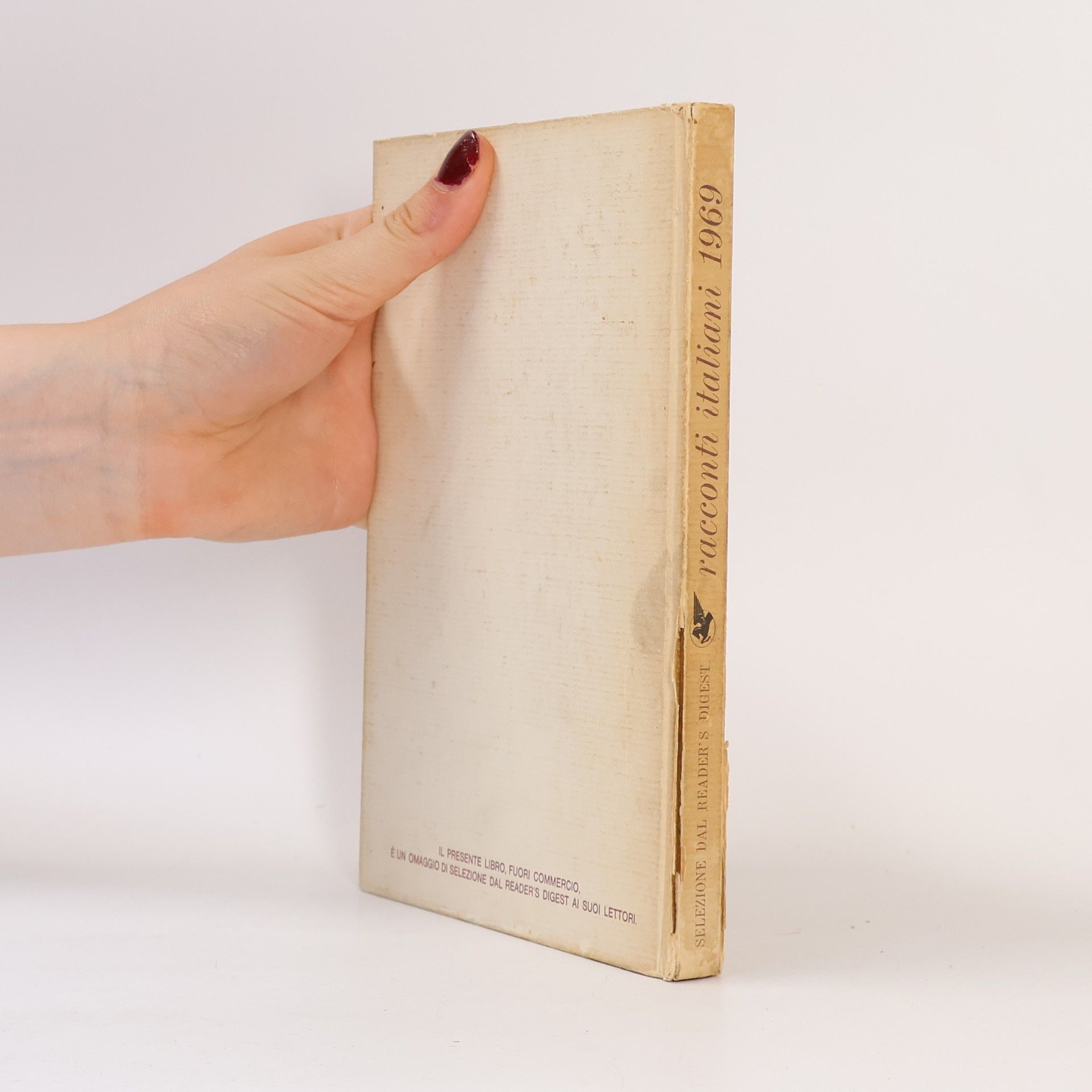 Collectif d'auteurs Racconti italiani 1969