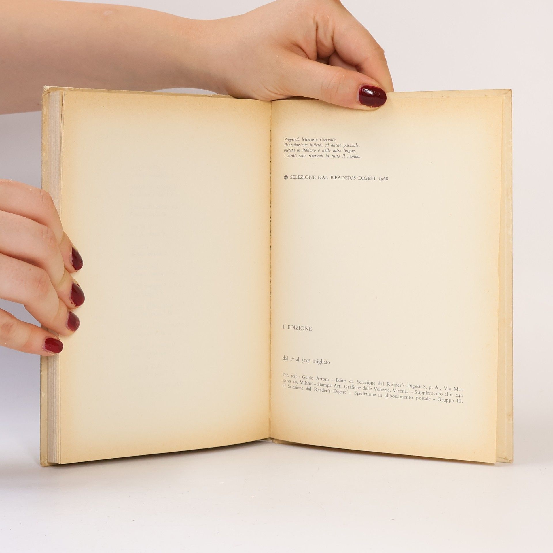 Collectif d'auteurs Racconti italiani 1969