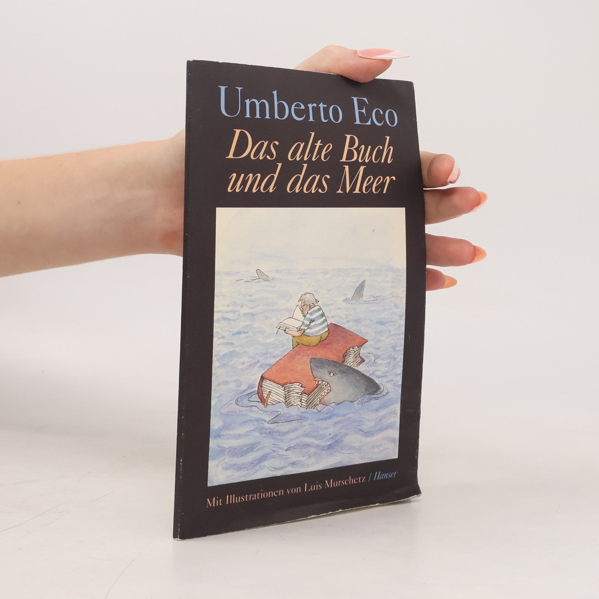 Umberto Eco Das alte Buch und das Meer