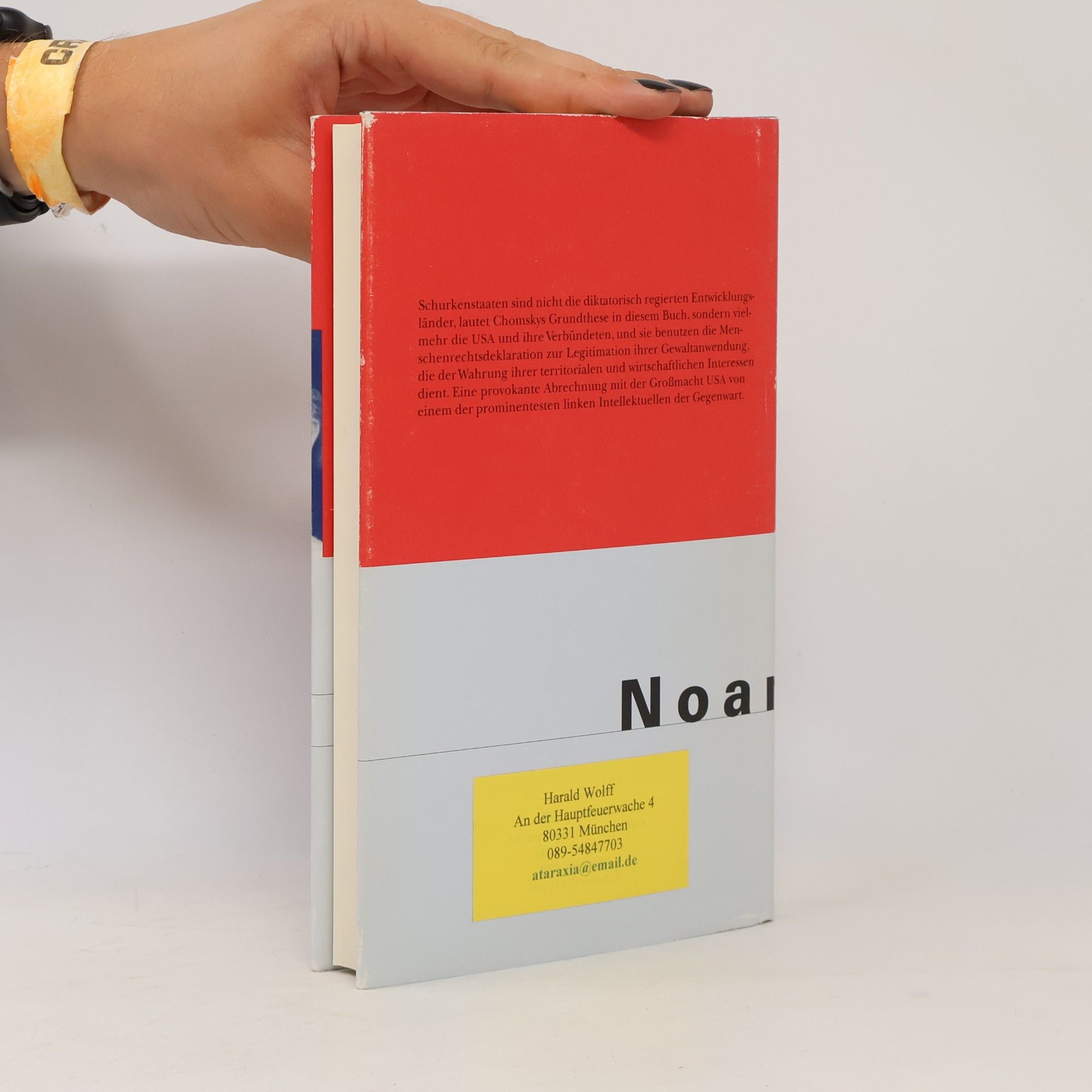 Noam Chomsky War against people