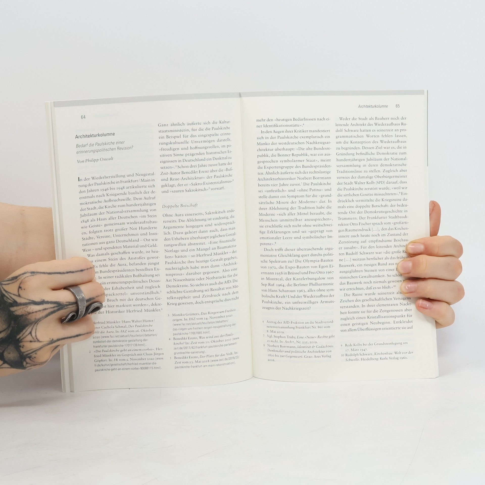 Christian Demand MERKUR Gegründet 1947 als Deutsche Zeitschrift für europäisches Denken - 2021-05