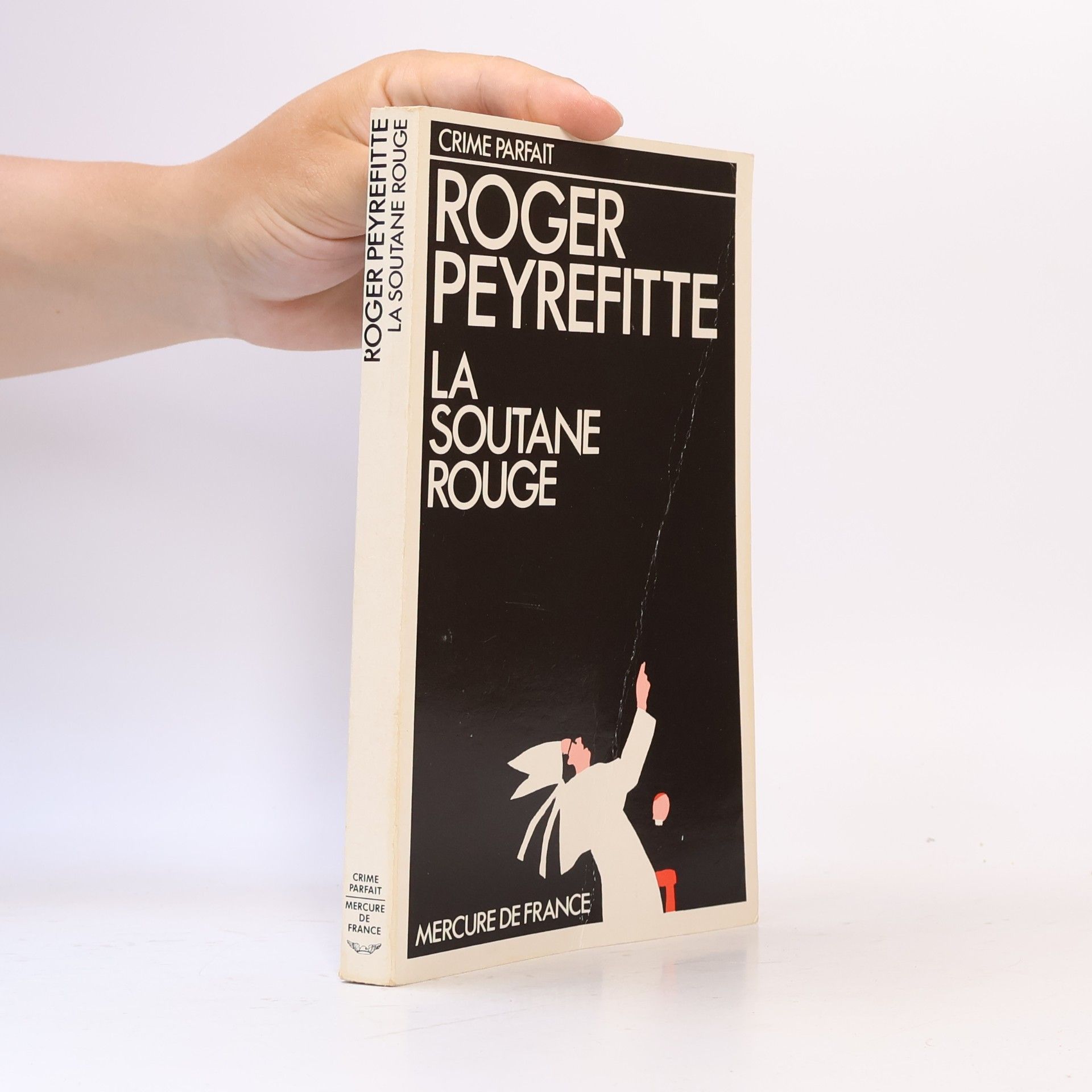 Roger Peyrefitte La soutane rouge