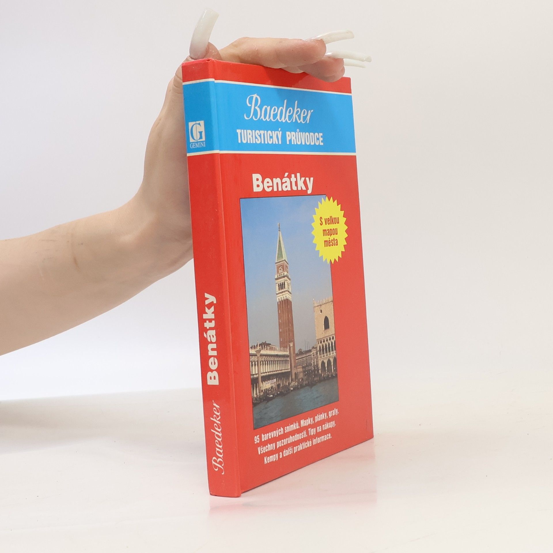Kolektív autorov Baedeker - Turistický průvodce. Benátky