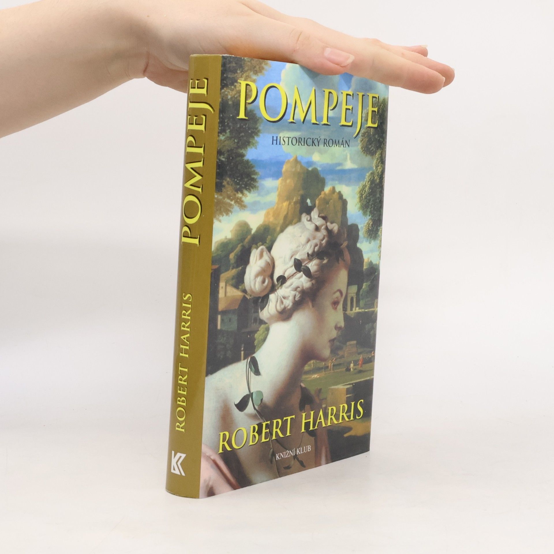 Pompeje: Historický román