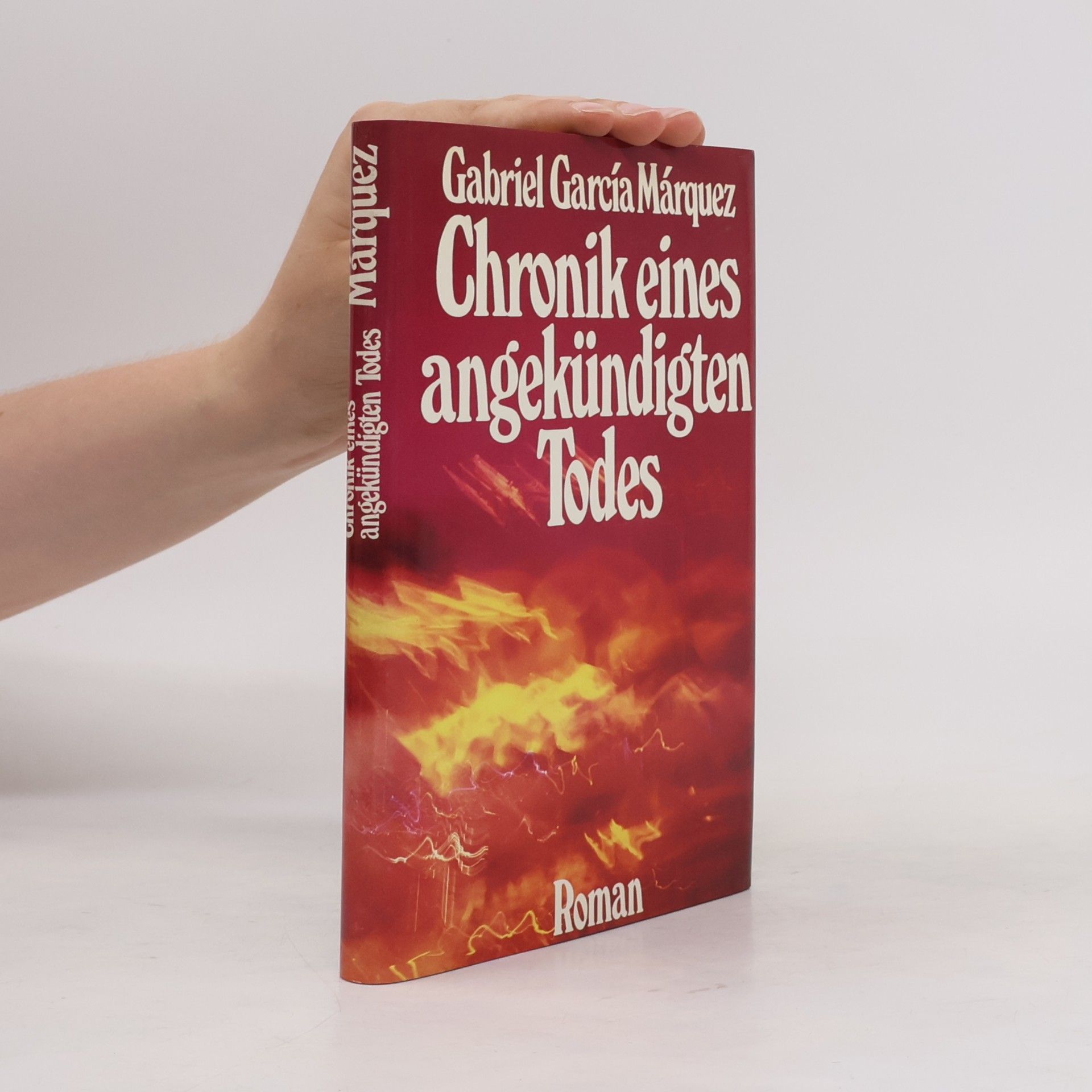 Gabriel García Márquez Chronik eines angekundigten Todes