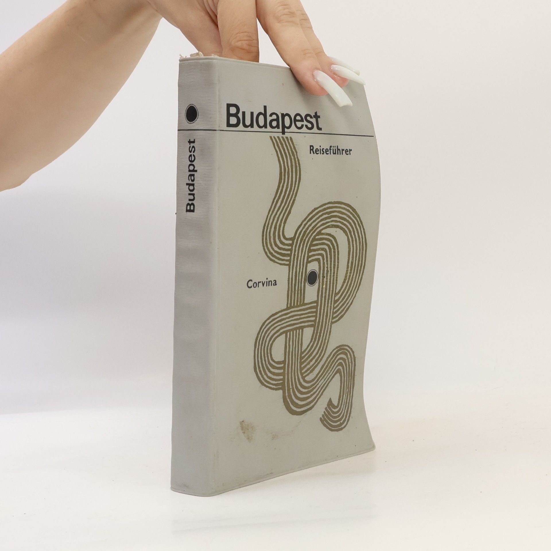 Miklós Marót Budapest Guide Book