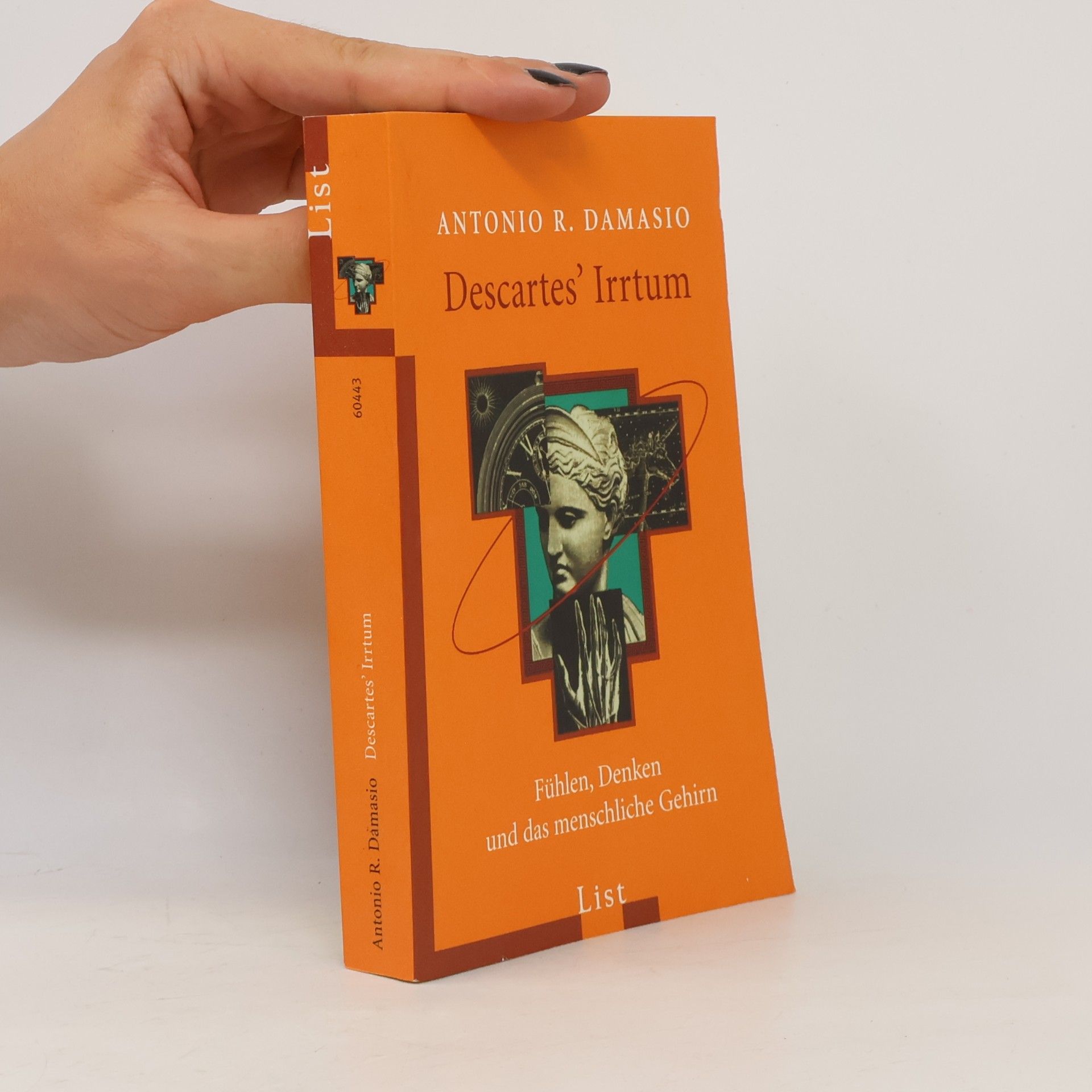 António Damásio Descartes' Irrtum