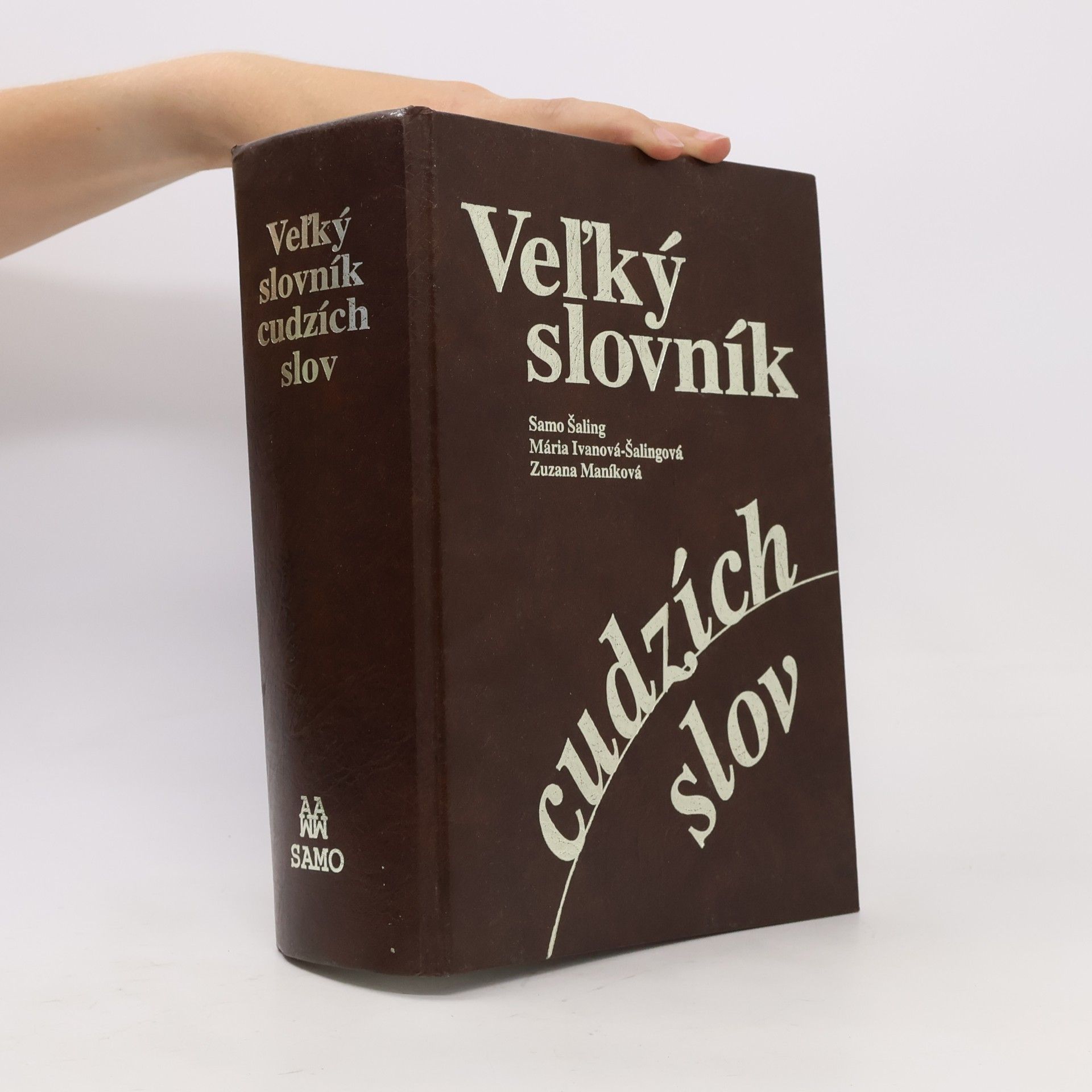 Samo Šaling Veľký slovník cudzích slov