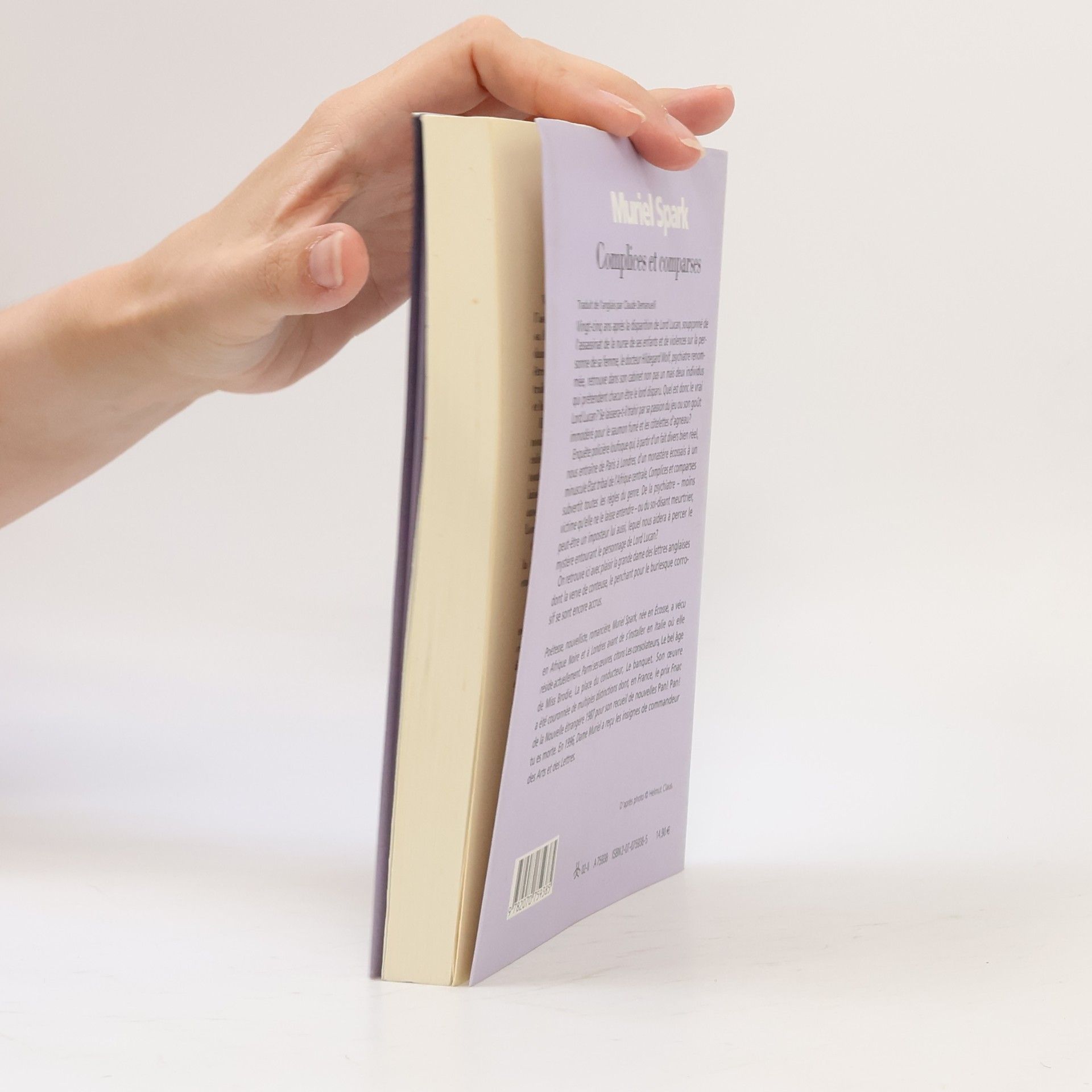 Muriel Spark Complices et comparses