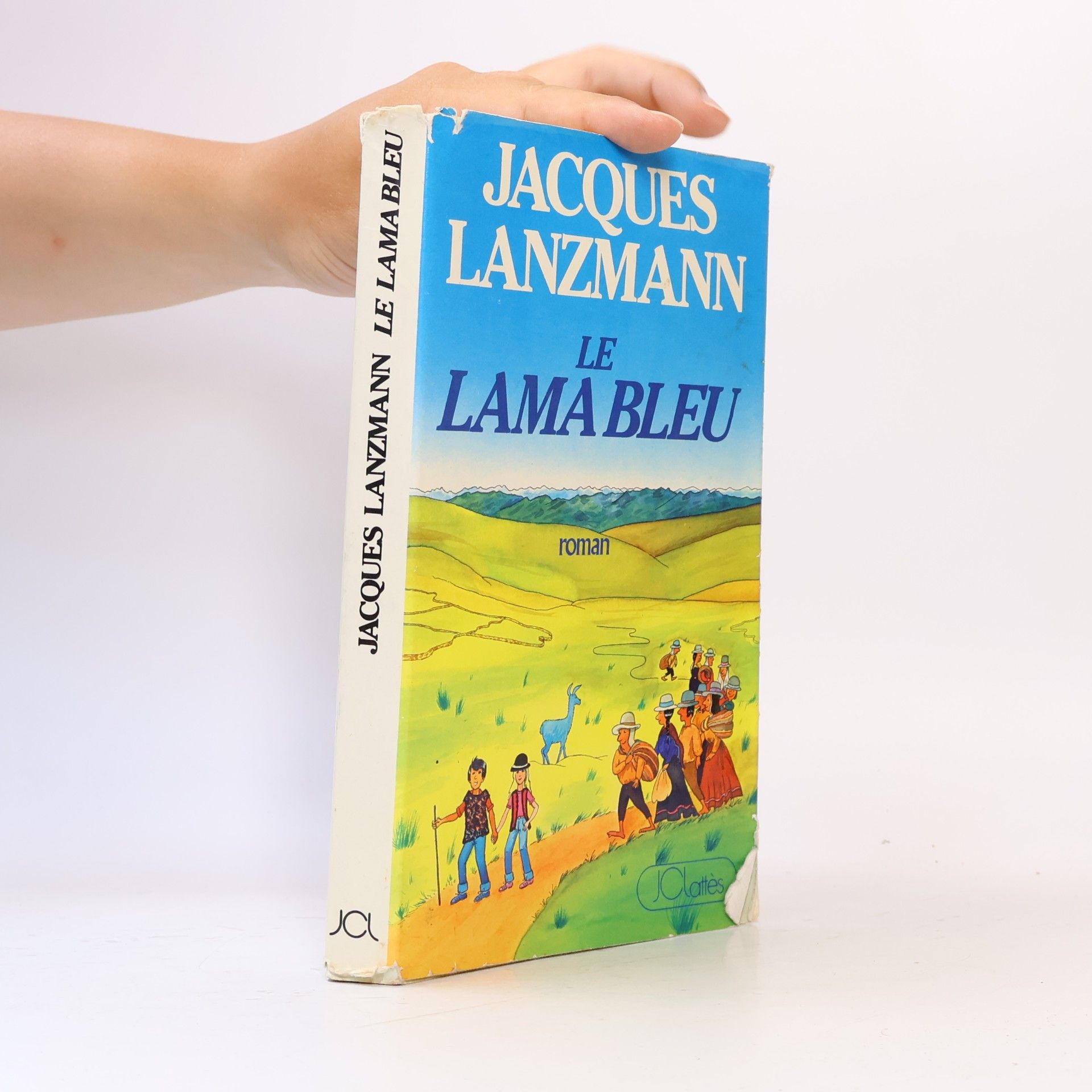 Lanzmann Jacques Le lama bleu