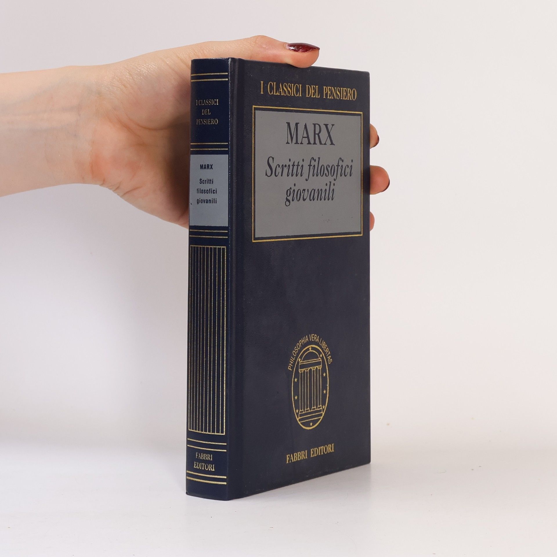 Karl Marx Scritti filosofici giovanili