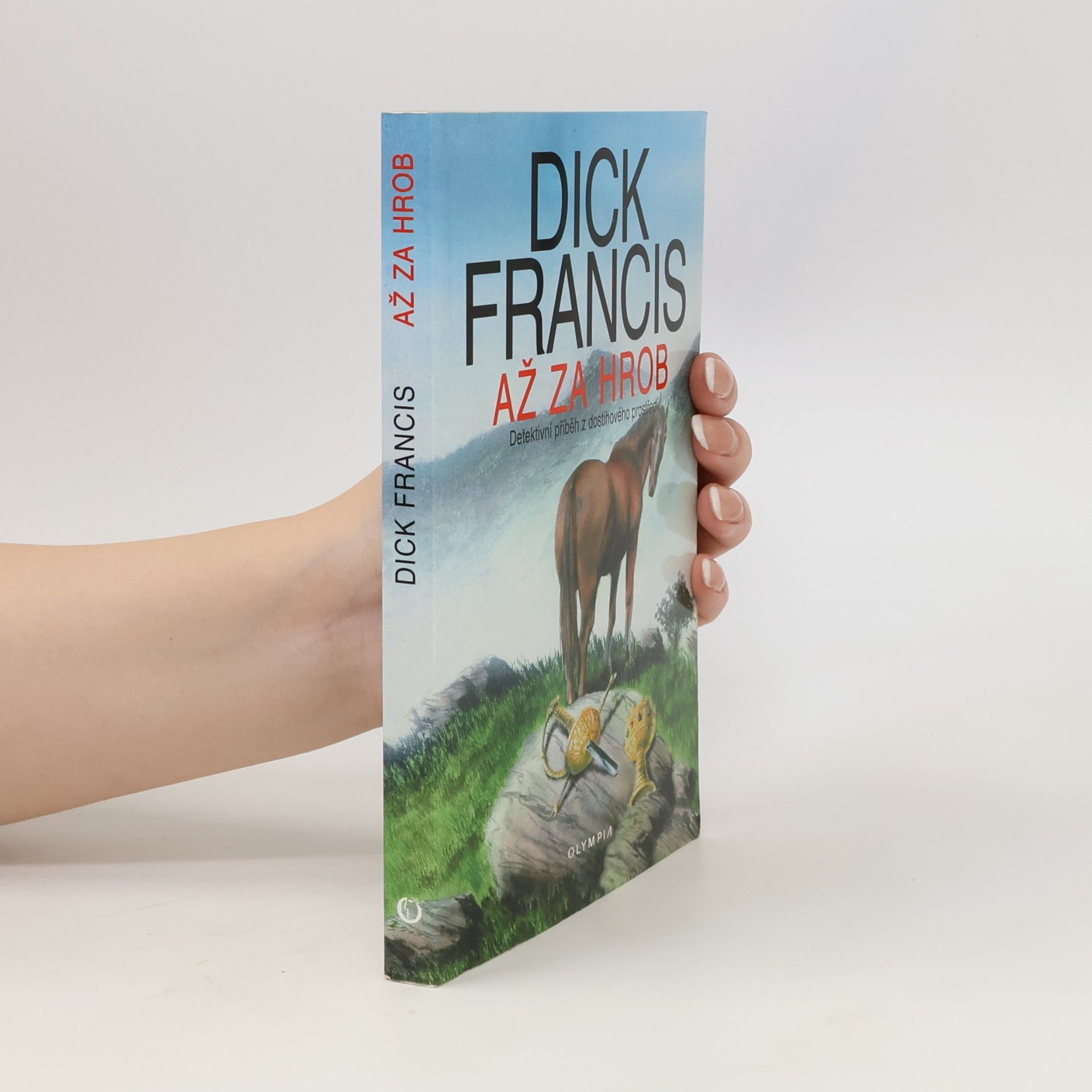 Dick Francis Až za hrob