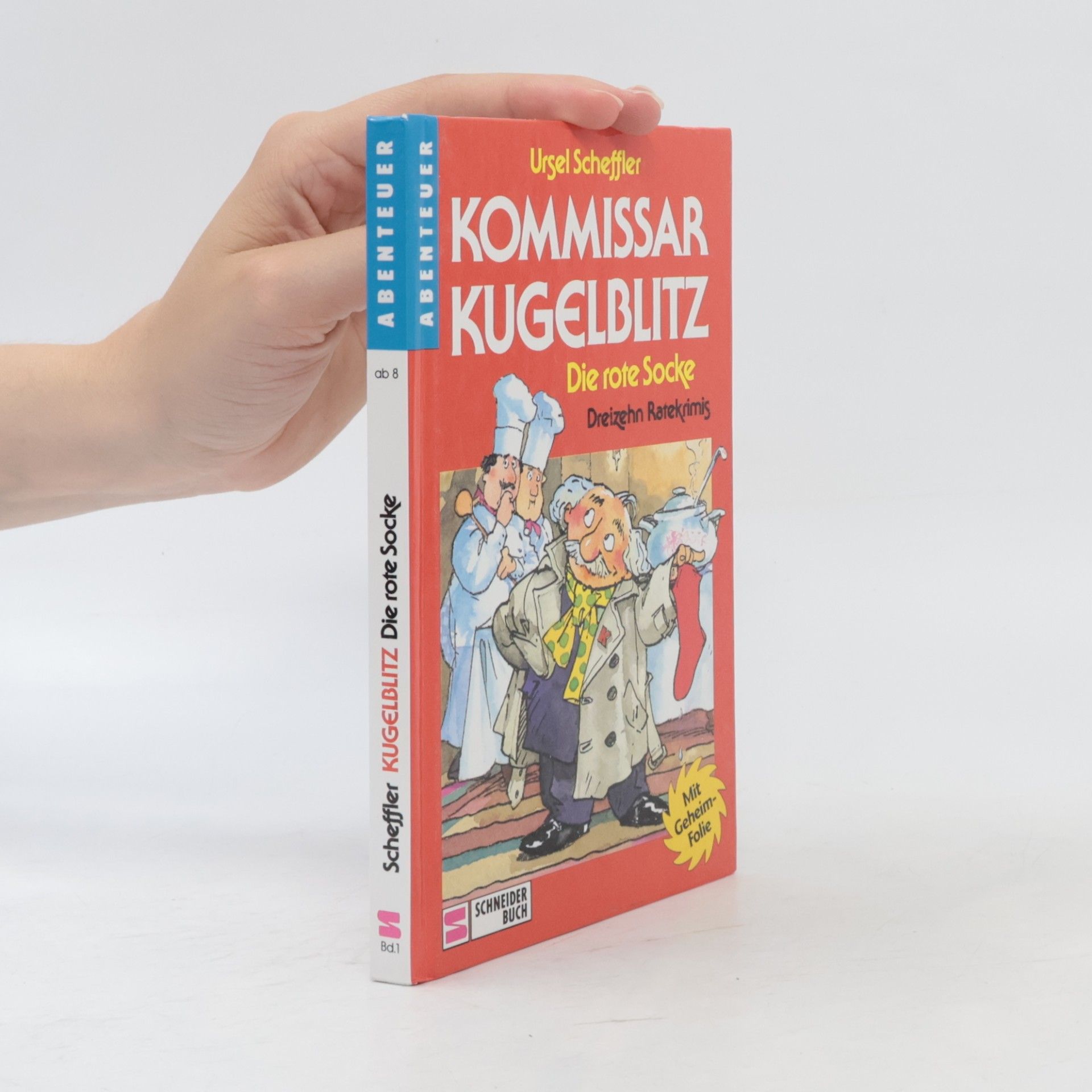 Ursel Scheffler Kommissar Kugelblitz