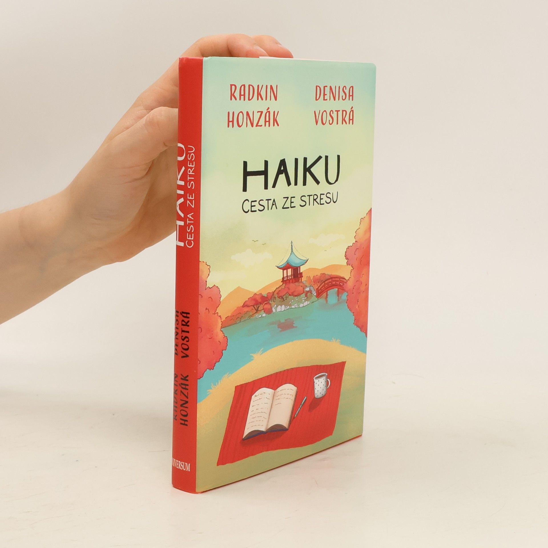 Radkin Honzák Haiku : cesta ze stresu