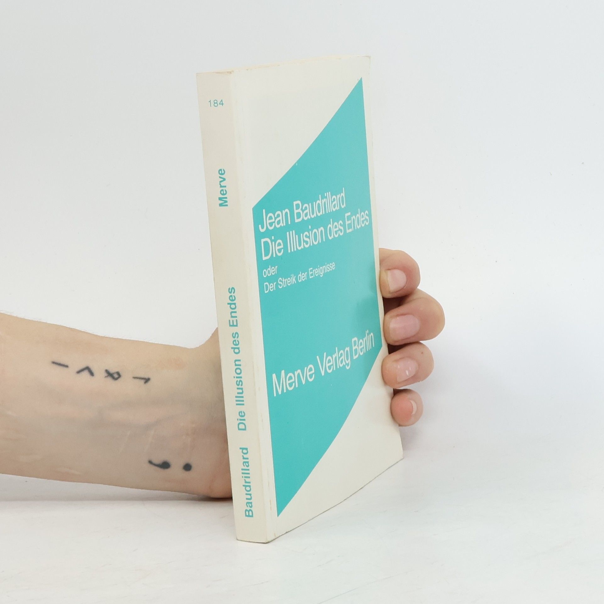 Jean Baudrillard Die Illusion des Endes oder der Streik der Ereignisse