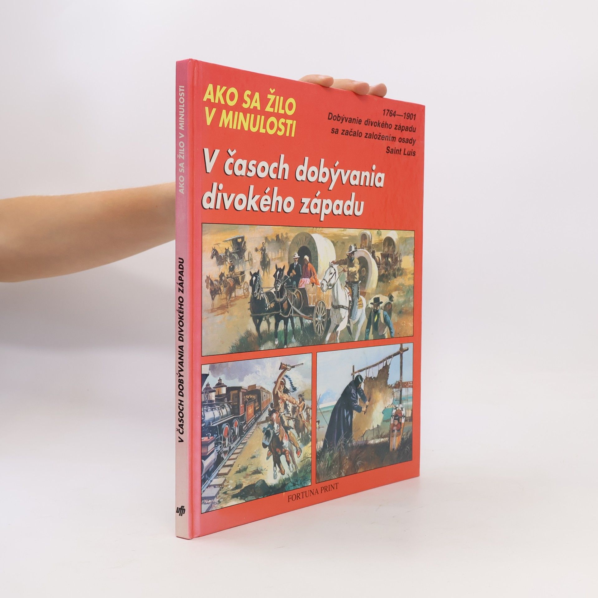 Jean-Louis Rieupeyrout V časoch dobývania divokého západu