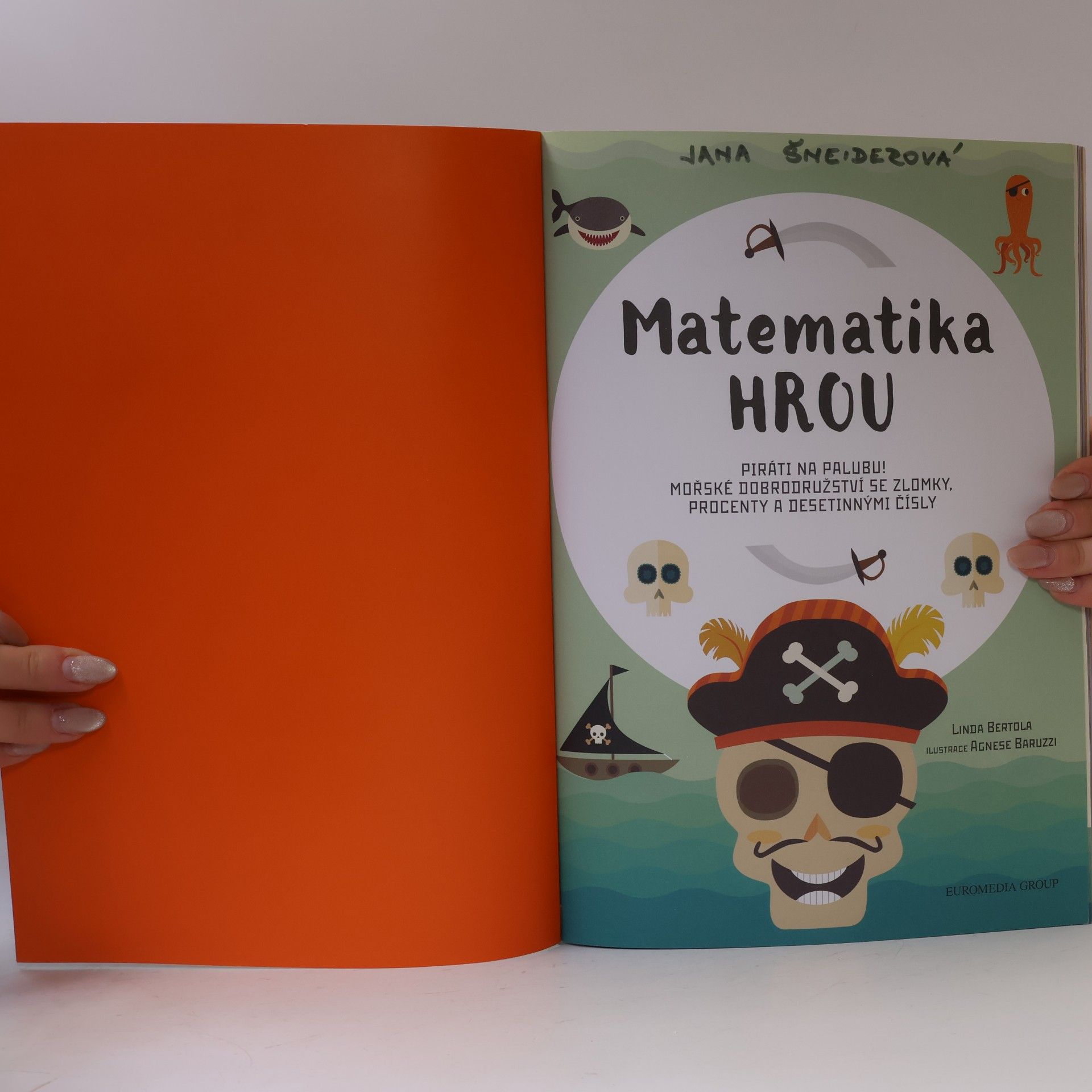 Linda Bertola Piráti na palubu!