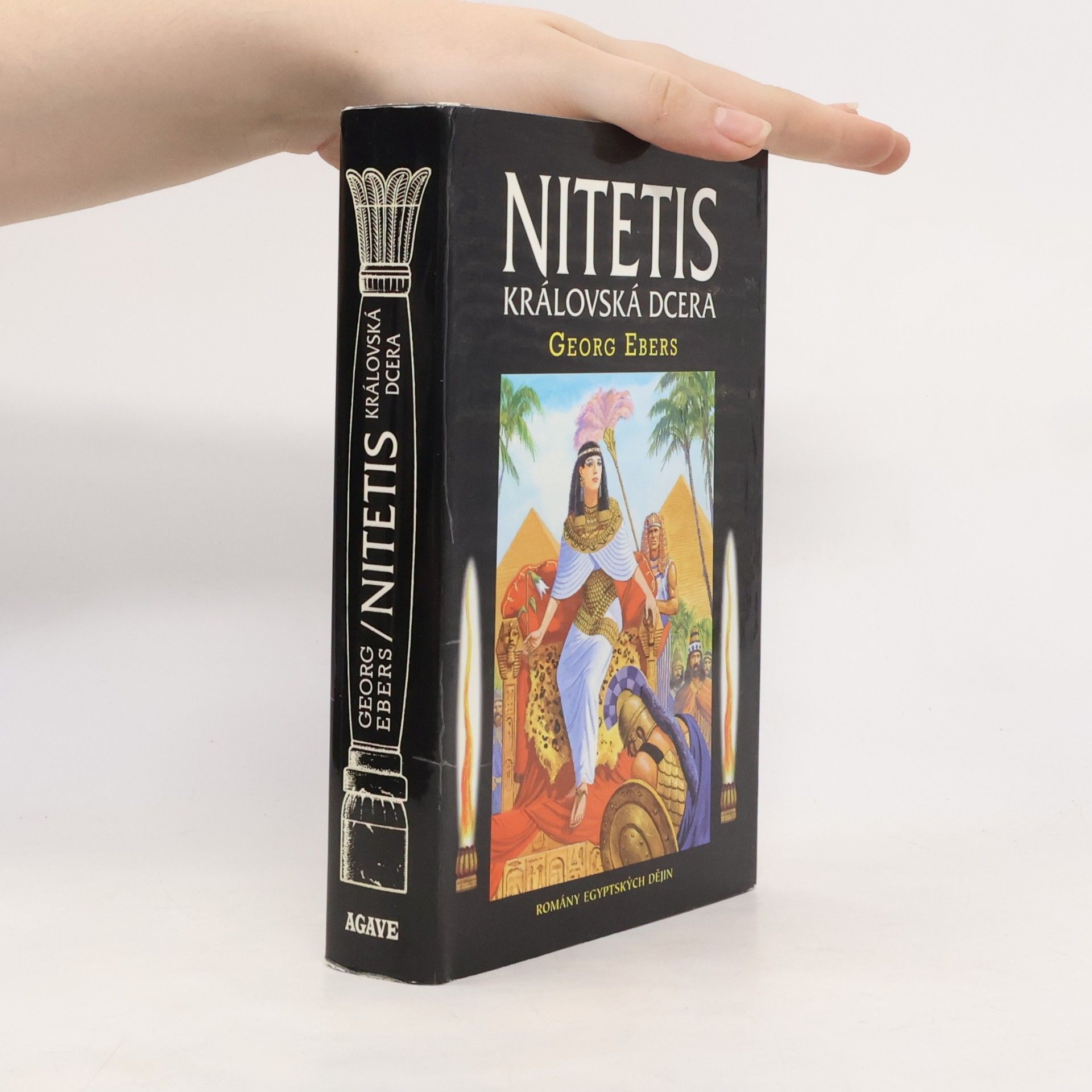 Georg Ebers Nitetis. Královská dcera