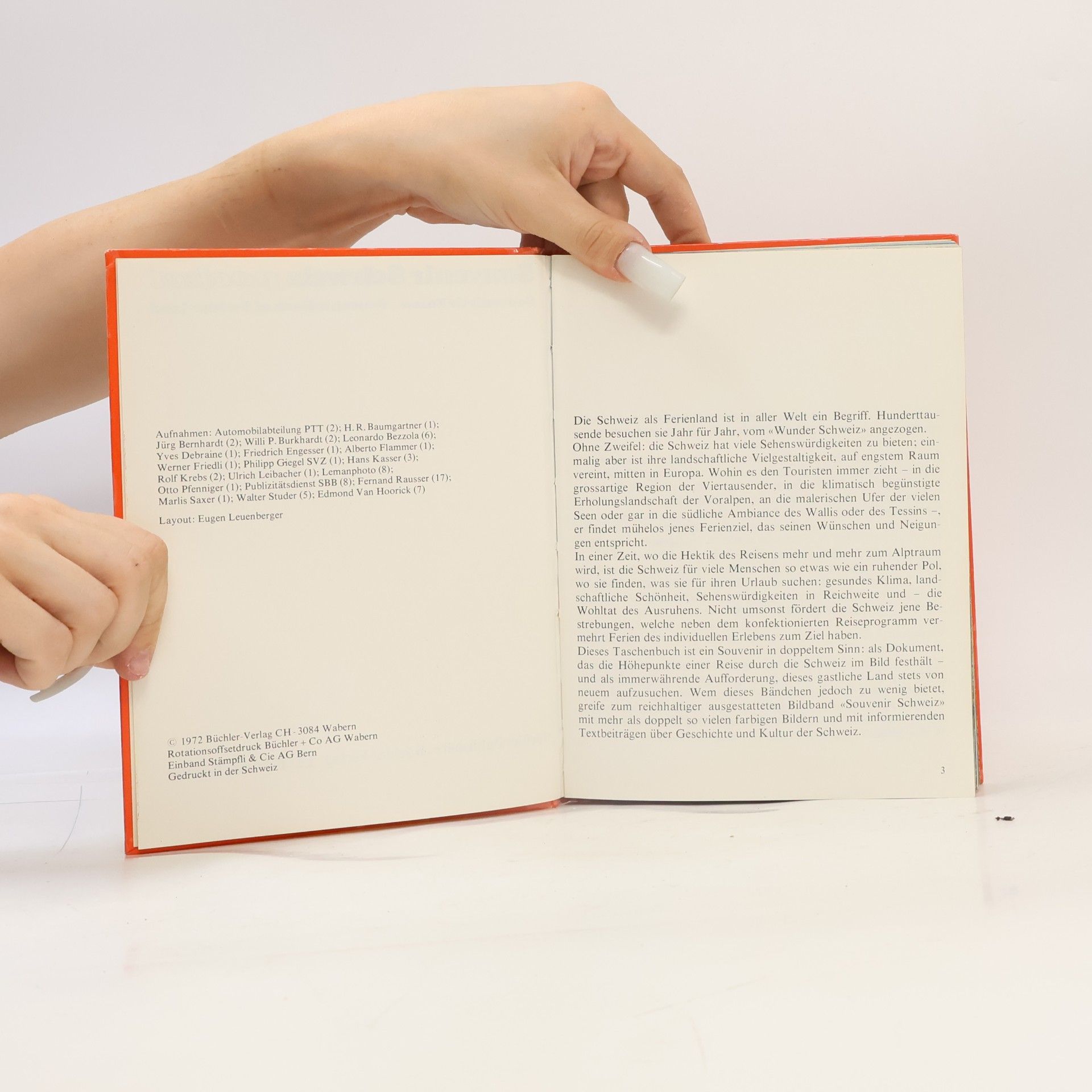 Autorenkollektiv Souvenir Schweiz Pocket